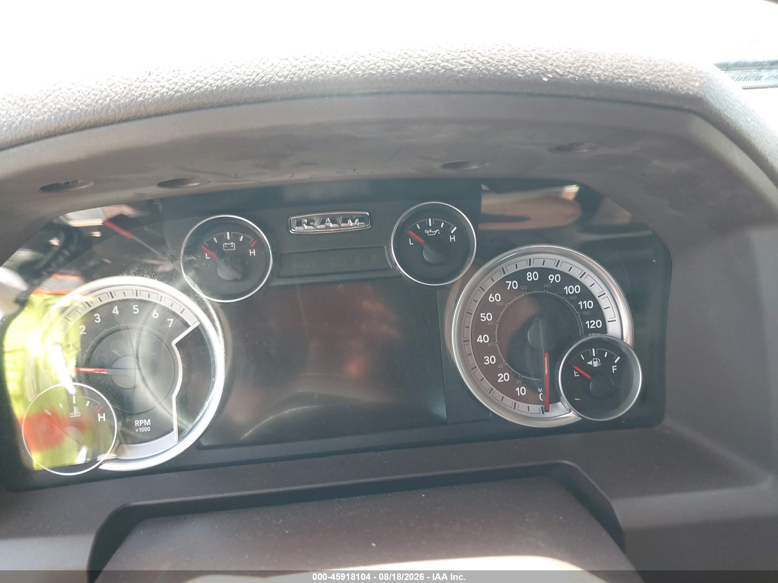 2013 Ram 1500 Lone Star Black vin: 1C6RR7LT9DS715159