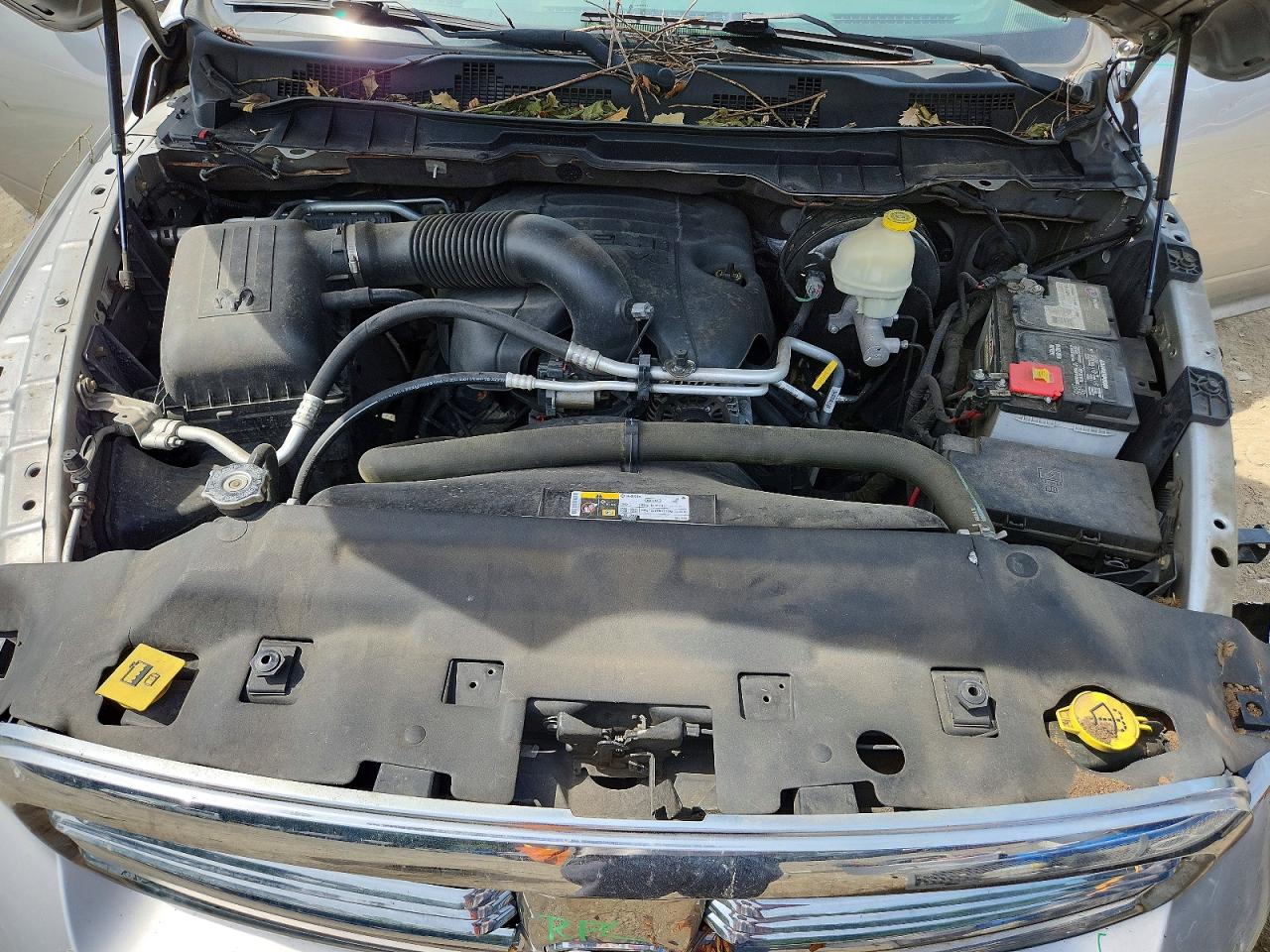 2014 Ram 1500 Slt Silver vin: 1C6RR7LT9ES119888