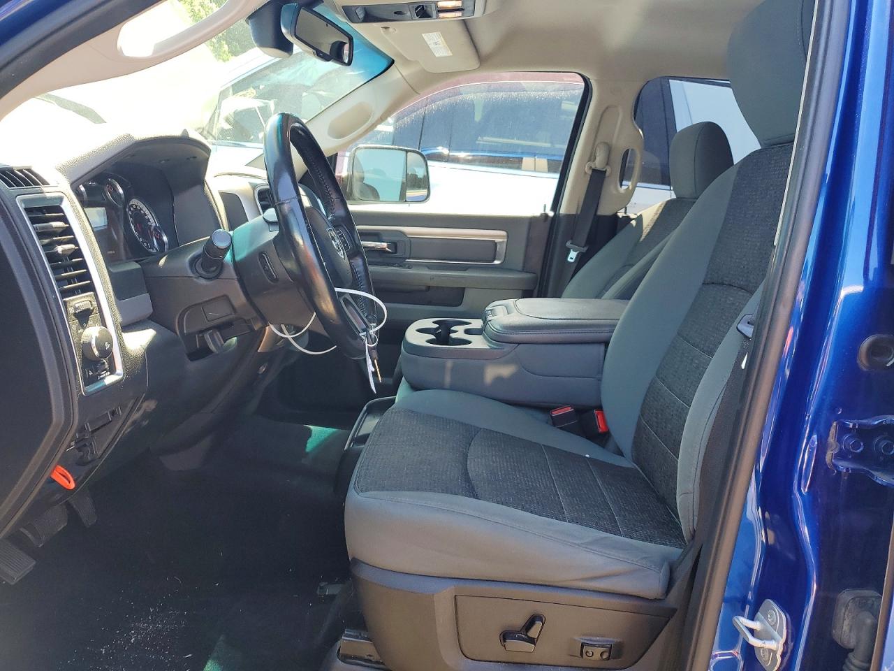 2014 Ram 1500 Slt Blue vin: 1C6RR7LT9ES221112