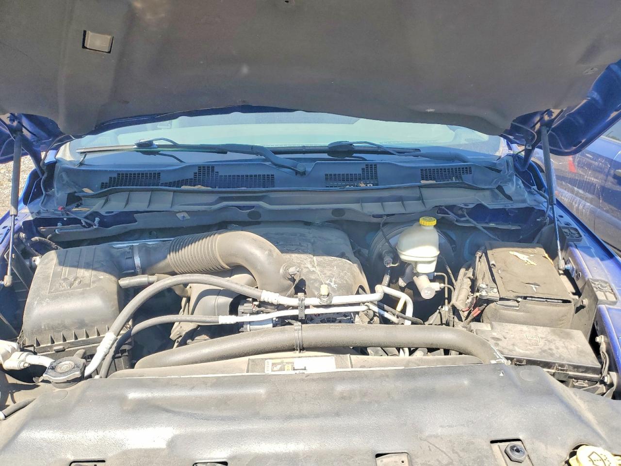 2014 Ram 1500 Slt Blue vin: 1C6RR7LT9ES221112