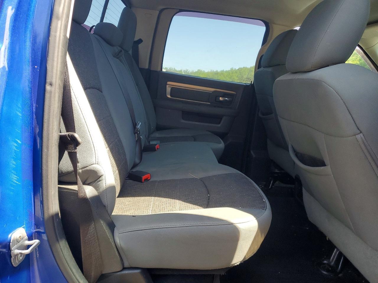 2014 Ram 1500 Slt Blue vin: 1C6RR7LT9ES221112