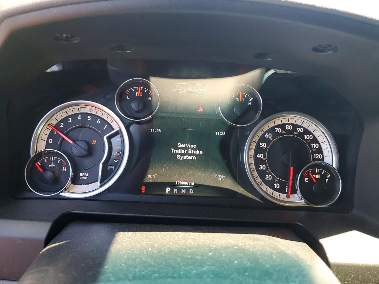 2014 Ram 1500 Slt Blue vin: 1C6RR7LT9ES221112