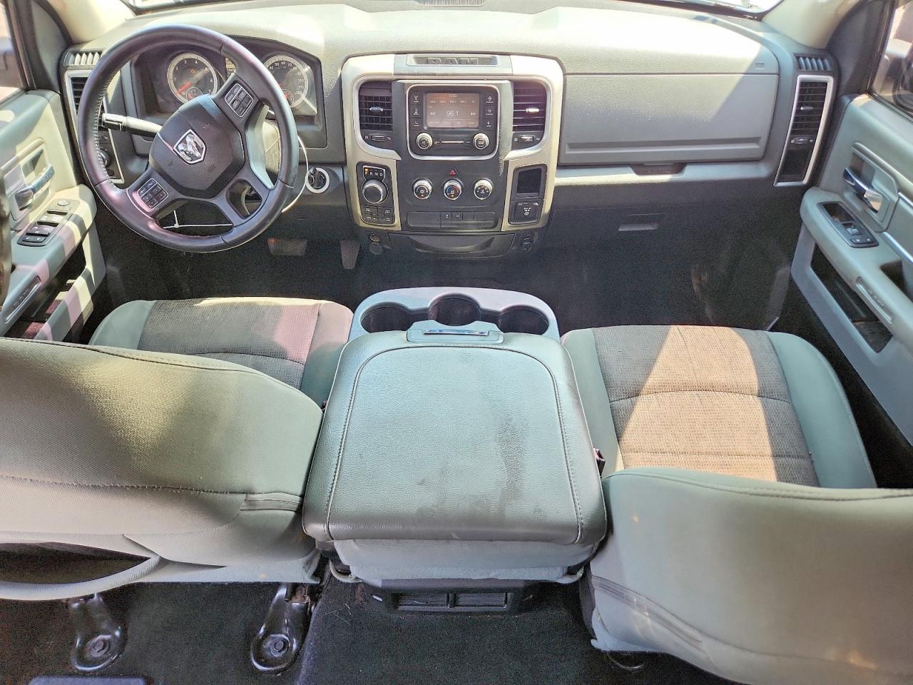 2014 Ram 1500 Slt White vin: 1C6RR7LT9ES268639