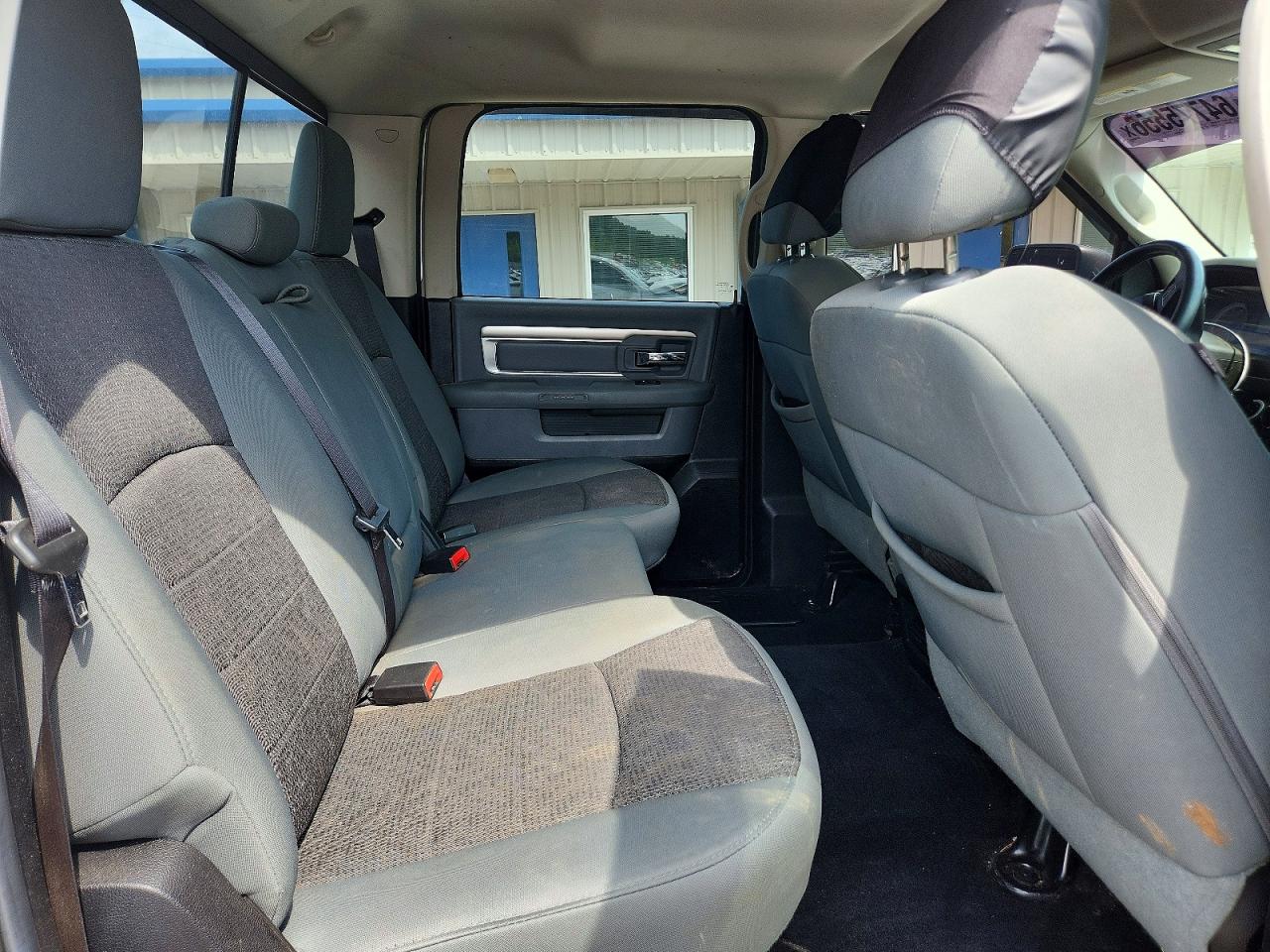 2014 Ram 1500 Slt White vin: 1C6RR7LT9ES268639