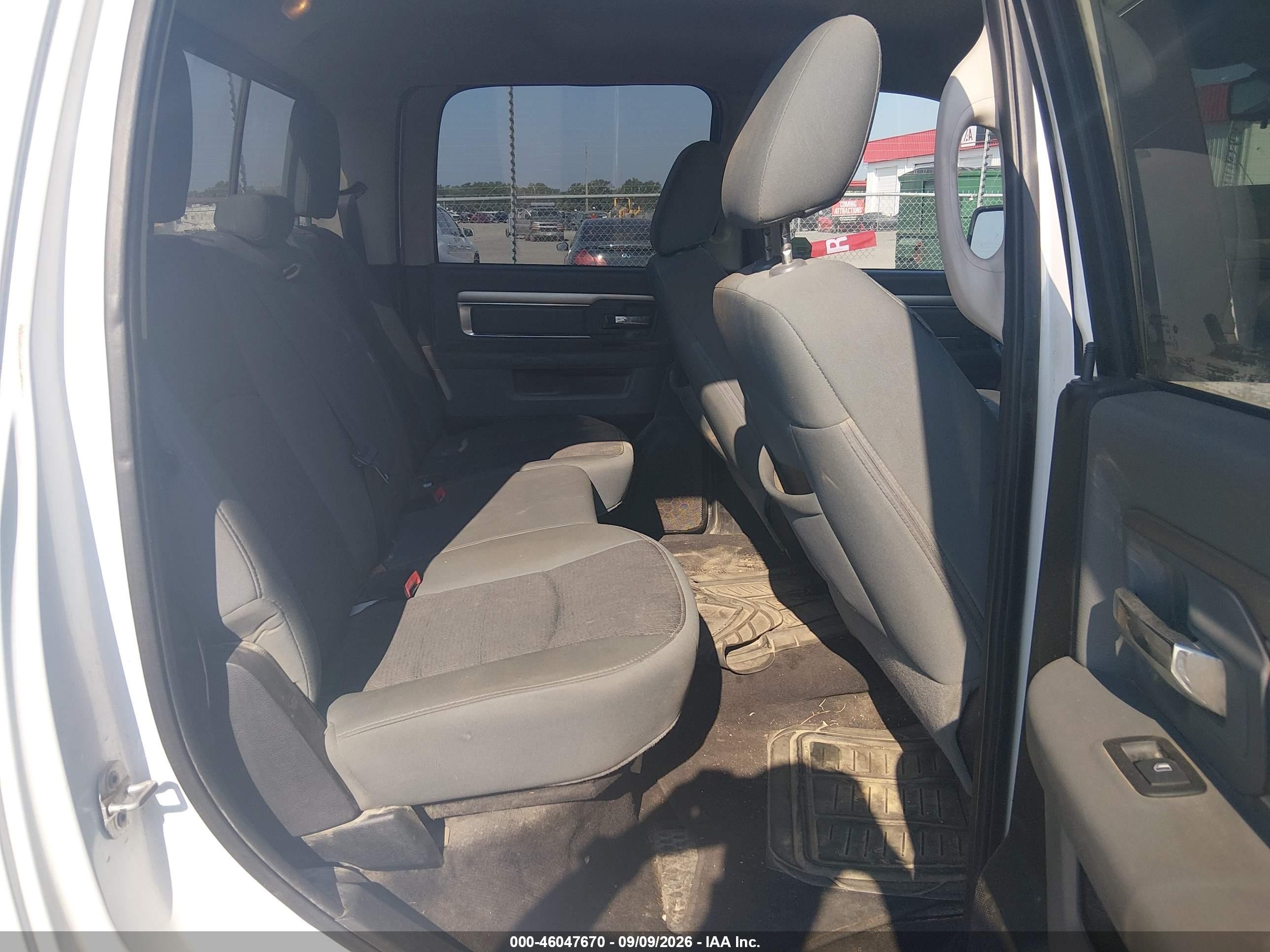 2014 Ram 1500 Lone Star White vin: 1C6RR7LT9ES270617