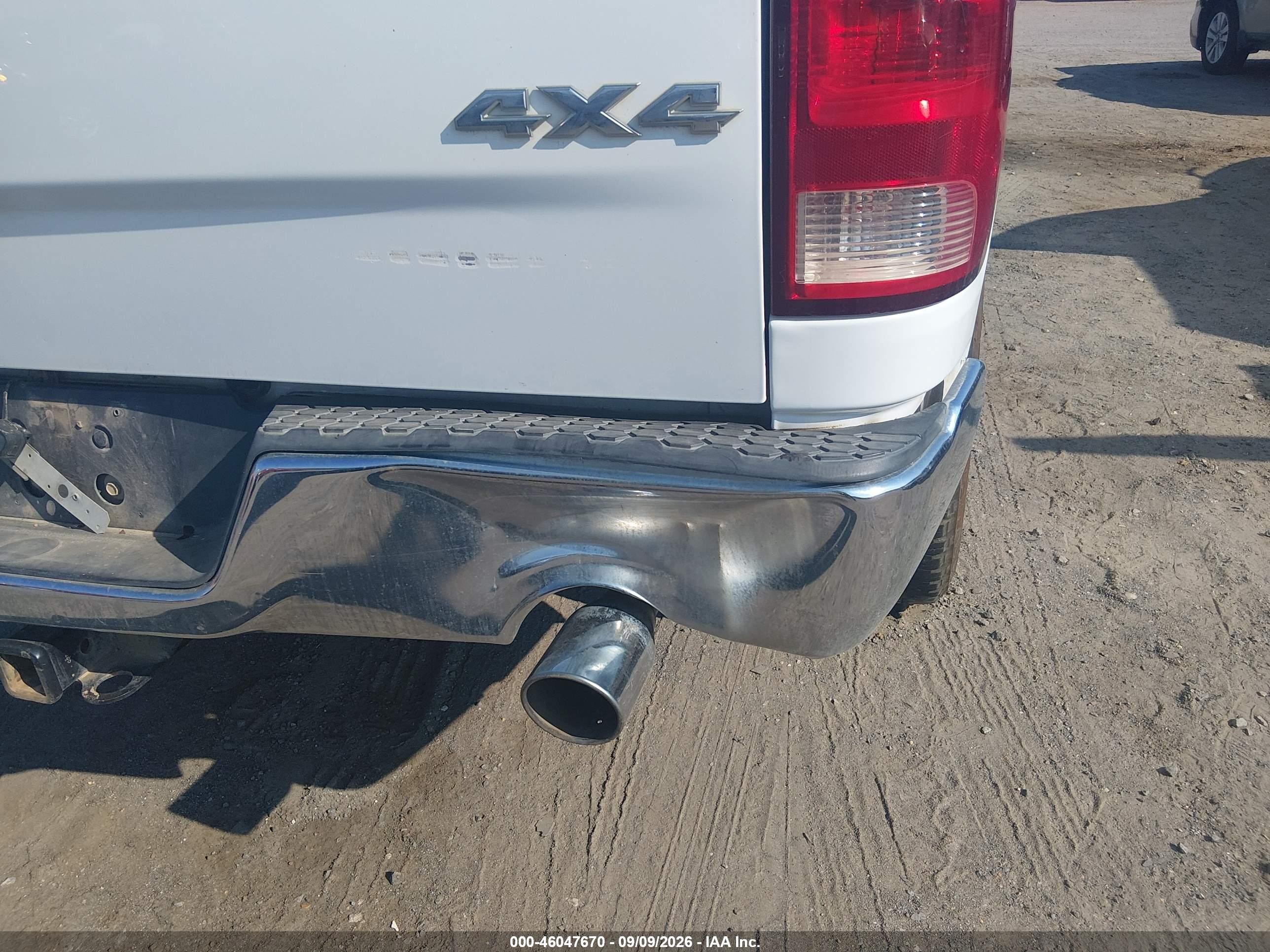 2014 Ram 1500 Lone Star White vin: 1C6RR7LT9ES270617
