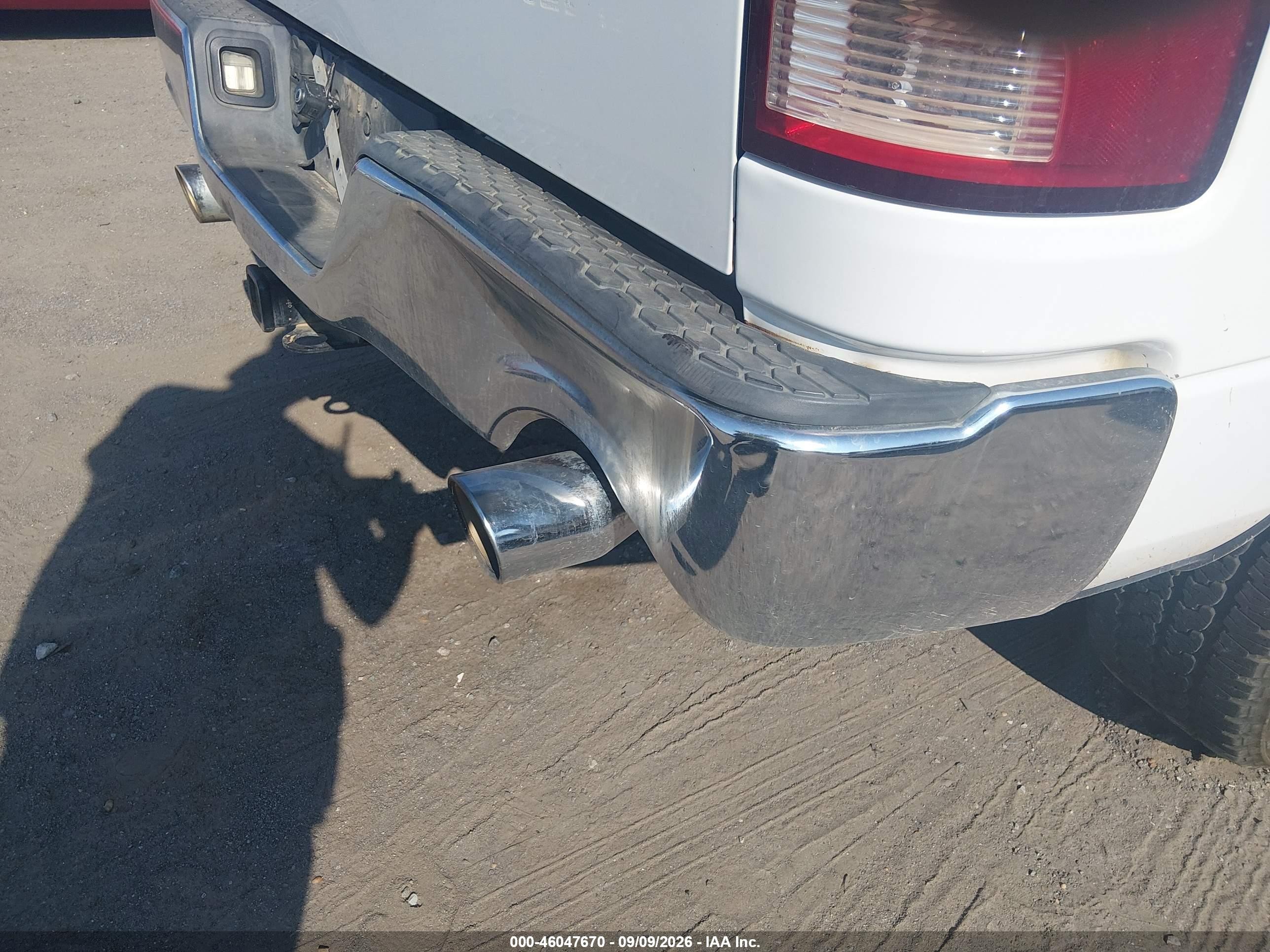 2014 Ram 1500 Lone Star White vin: 1C6RR7LT9ES270617