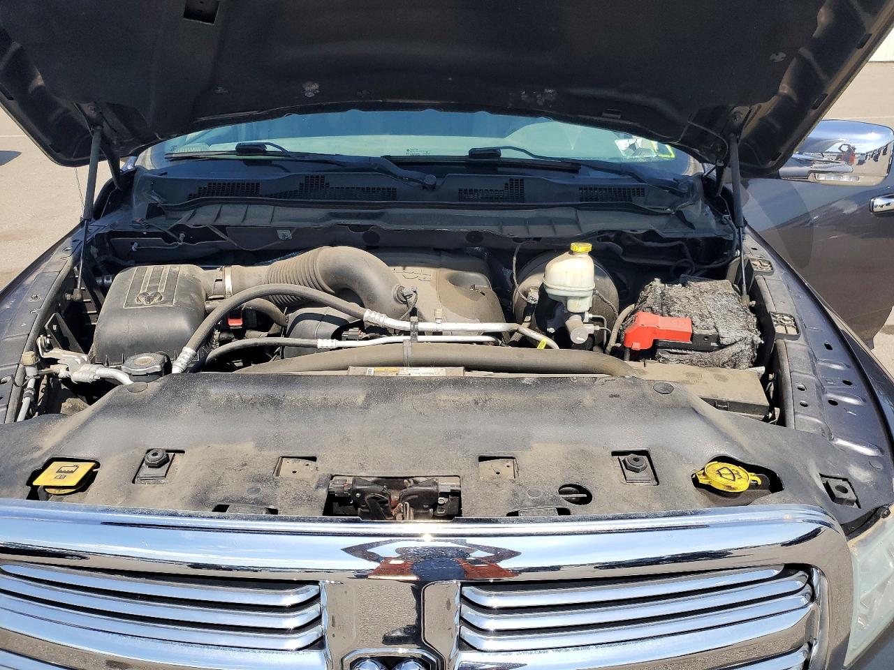 2014 Ram 1500 Slt Серый vin: 1C6RR7LT9ES380423
