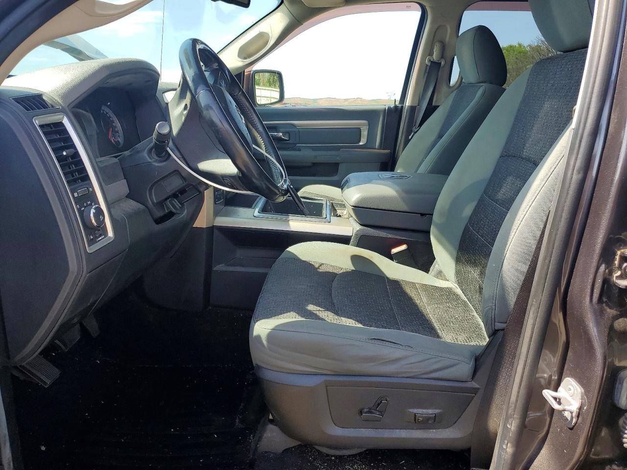 2014 Ram 1500 Slt Серый vin: 1C6RR7LT9ES380423