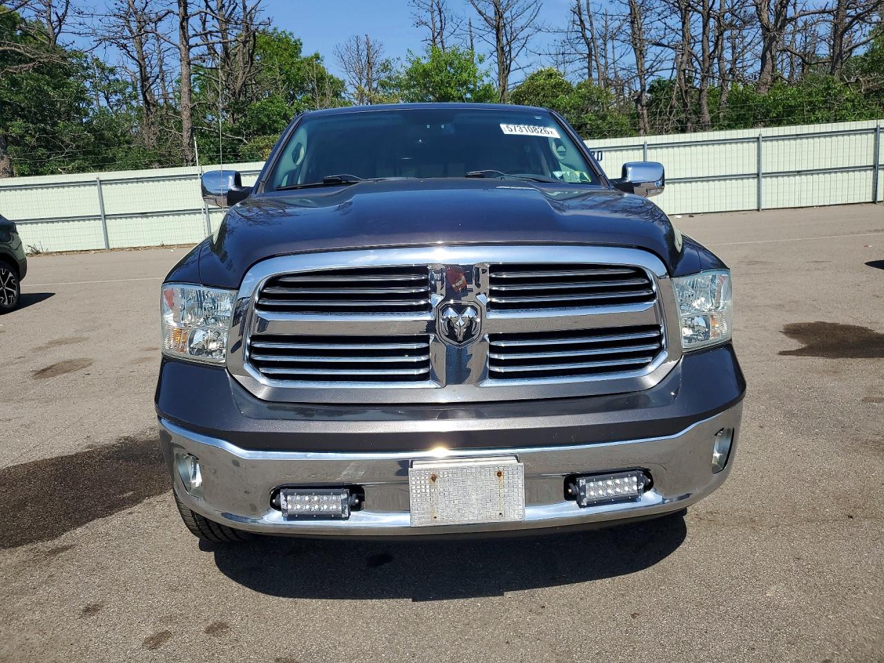 2014 Ram 1500 Slt Серый vin: 1C6RR7LT9ES380423