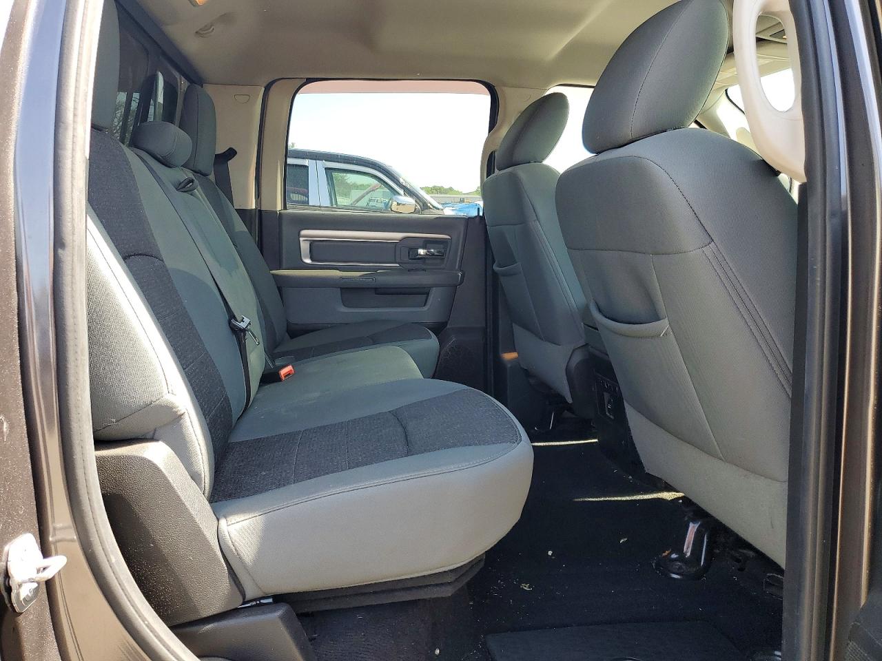 2014 Ram 1500 Slt Серый vin: 1C6RR7LT9ES380423