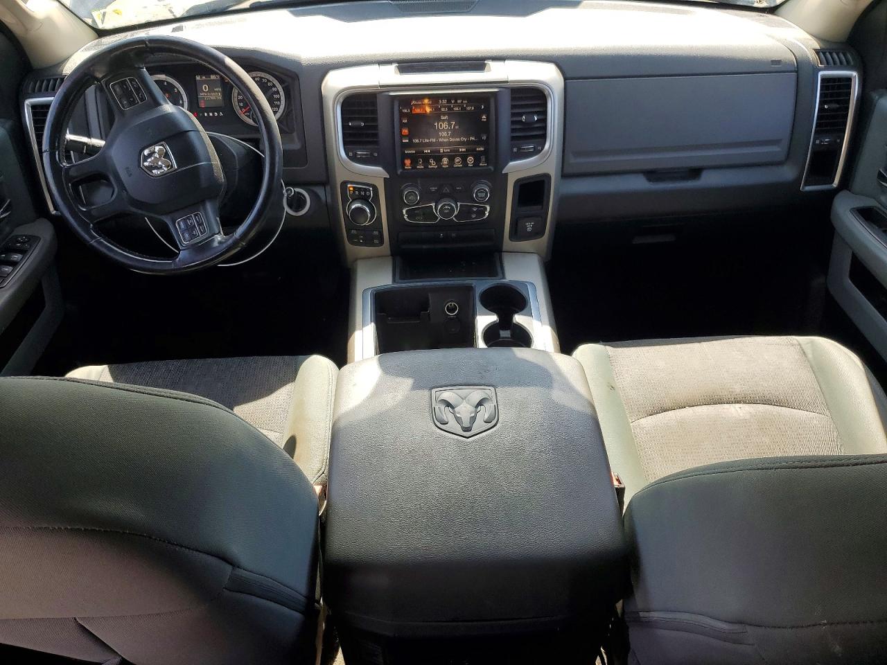 2014 Ram 1500 Slt Серый vin: 1C6RR7LT9ES380423