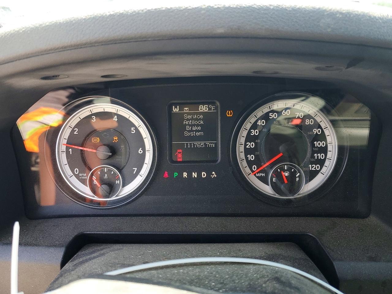 2014 Ram 1500 Slt Серый vin: 1C6RR7LT9ES380423
