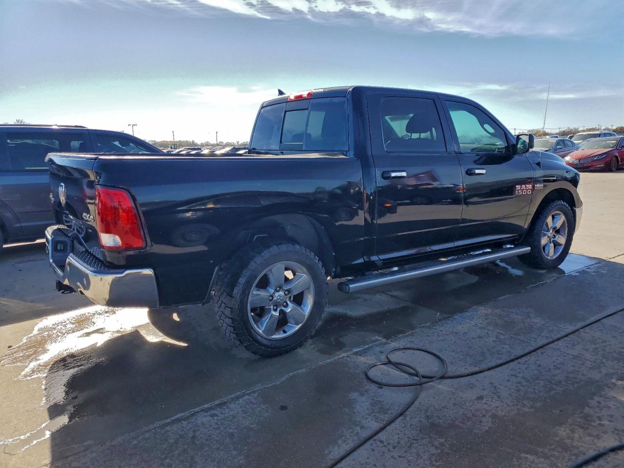 2014 Ram 1500 Slt Black vin: 1C6RR7LT9ES467738