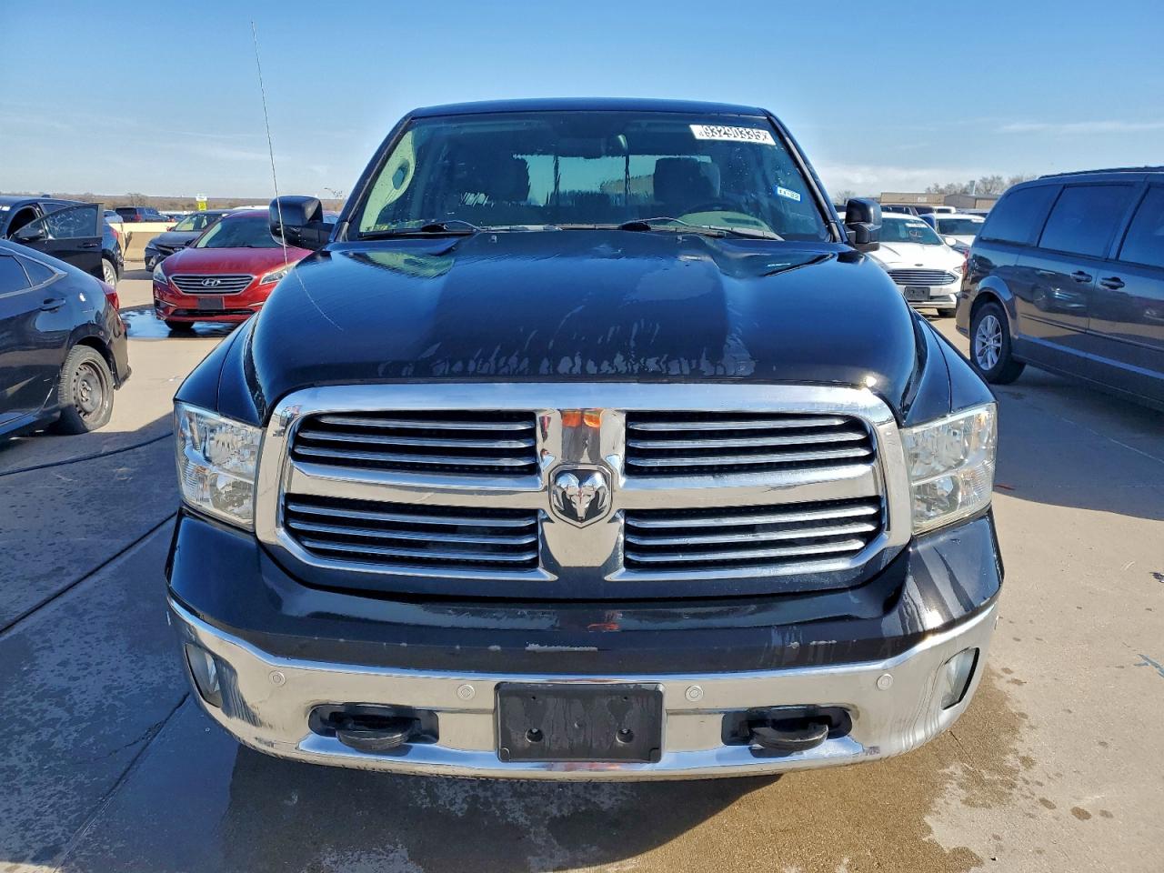 2014 Ram 1500 Slt Black vin: 1C6RR7LT9ES467738