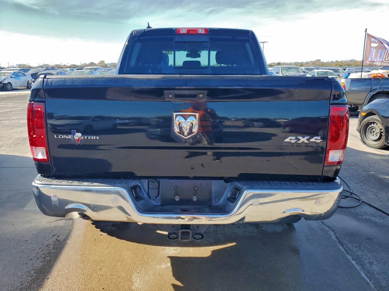 2014 Ram 1500 Slt Black vin: 1C6RR7LT9ES467738