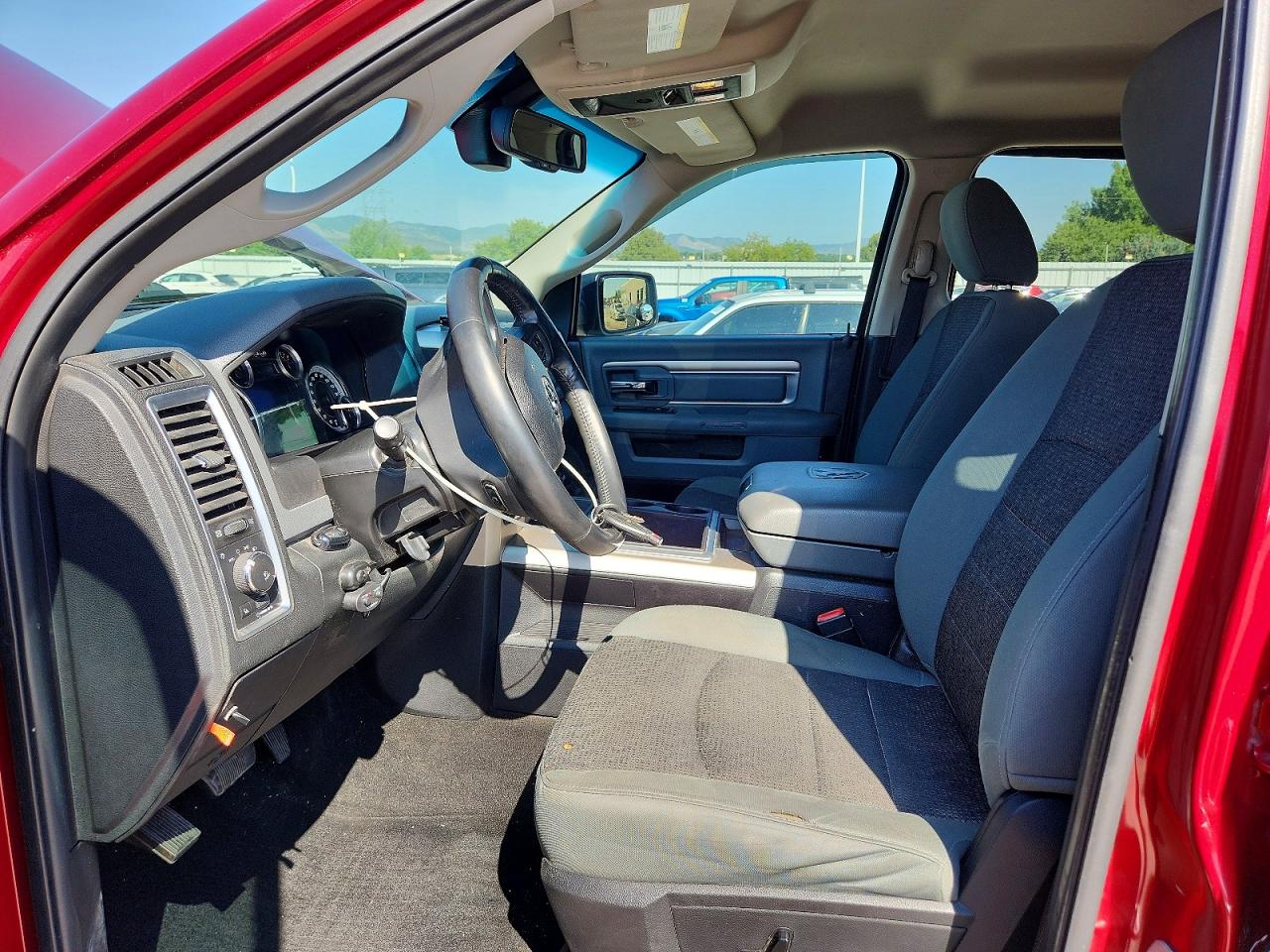 2014 Ram 1500 Slt Burgundy vin: 1C6RR7LT9ES470316