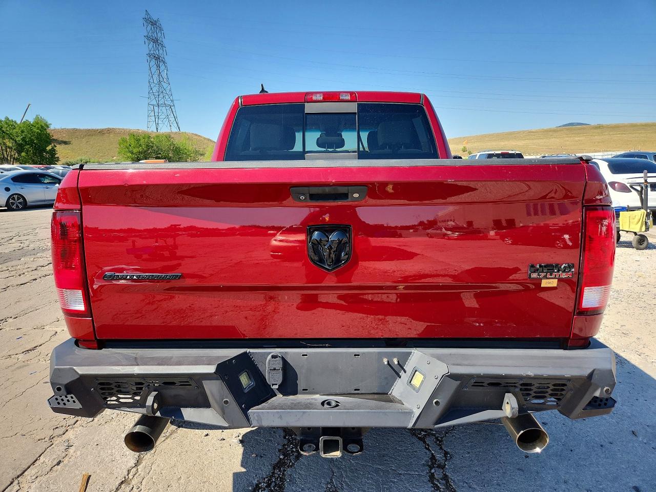 2014 Ram 1500 Slt Burgundy vin: 1C6RR7LT9ES470316