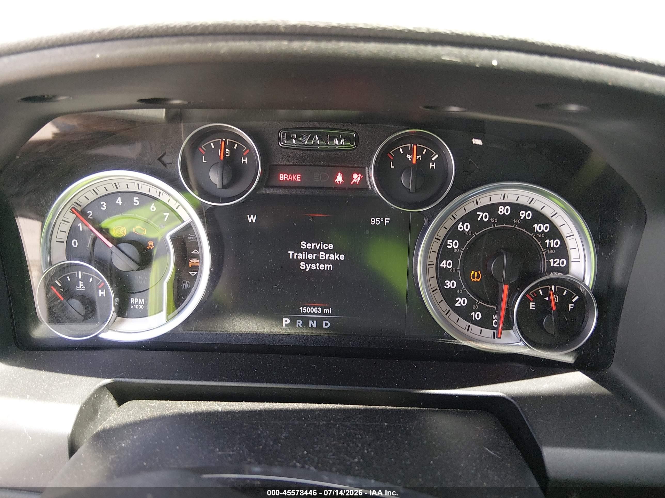 2015 Ram 1500 Outdoorsman Black vin: 1C6RR7LT9FS626906