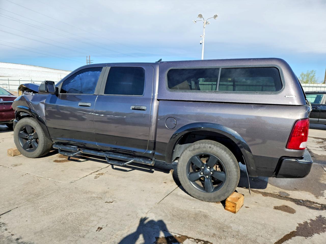 2015 Ram 1500 Slt Gray vin: 1C6RR7LT9FS628378