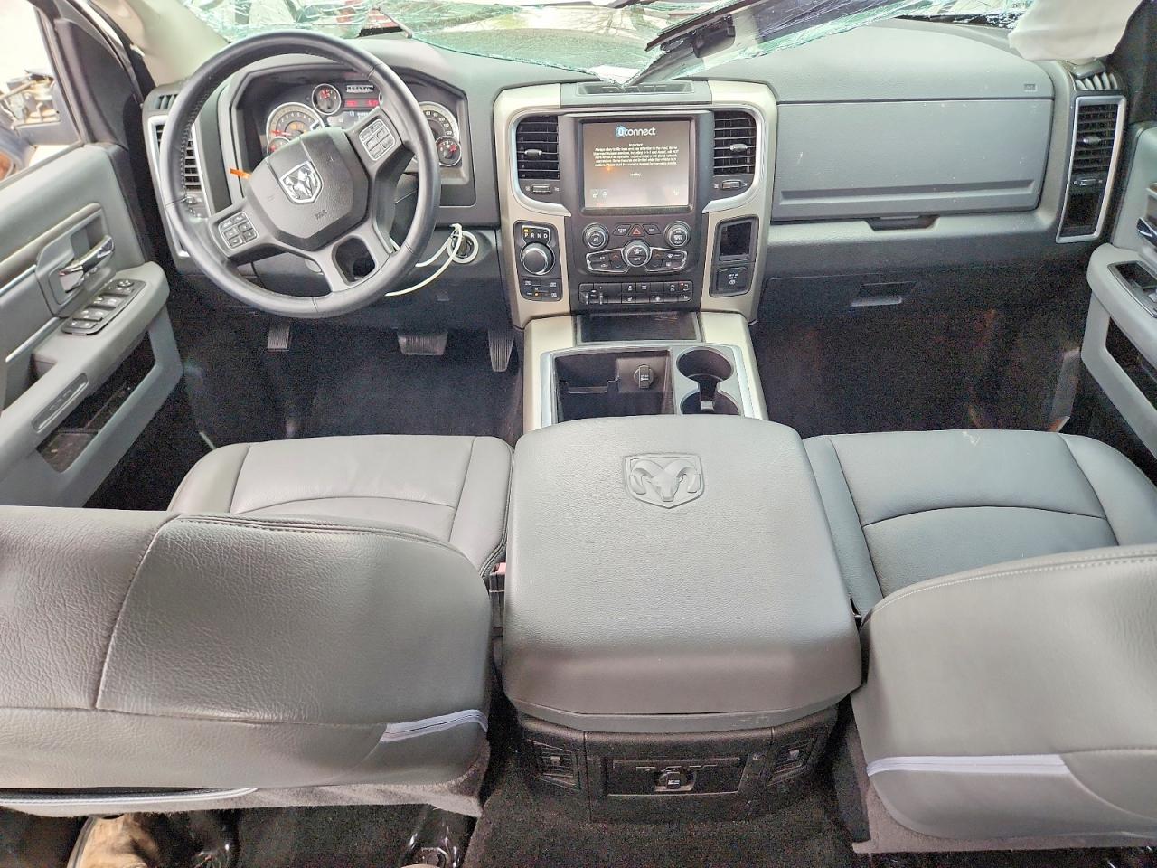 2015 Ram 1500 Slt Silver vin: 1C6RR7LT9FS636240