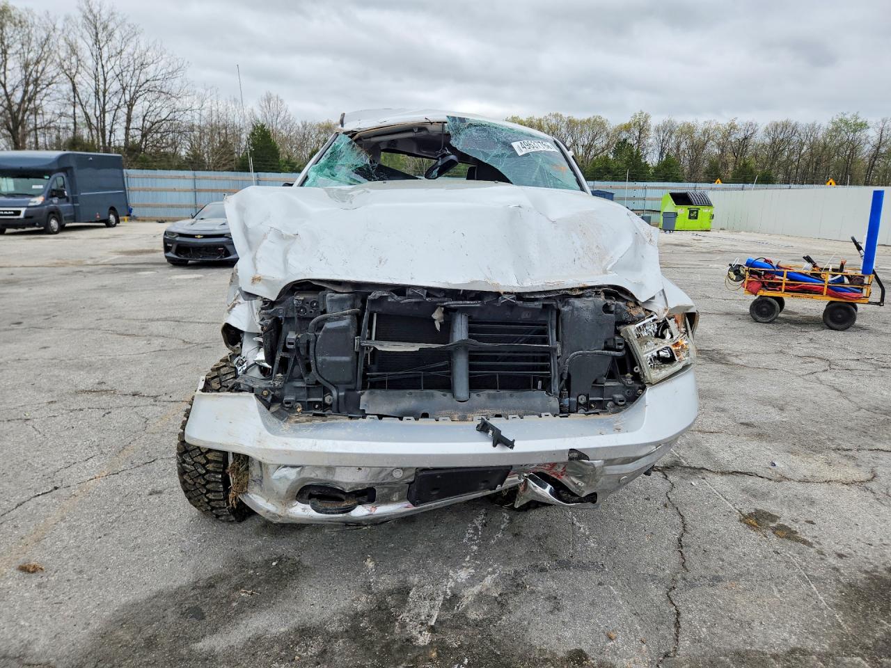 2015 Ram 1500 Slt Silver vin: 1C6RR7LT9FS636240