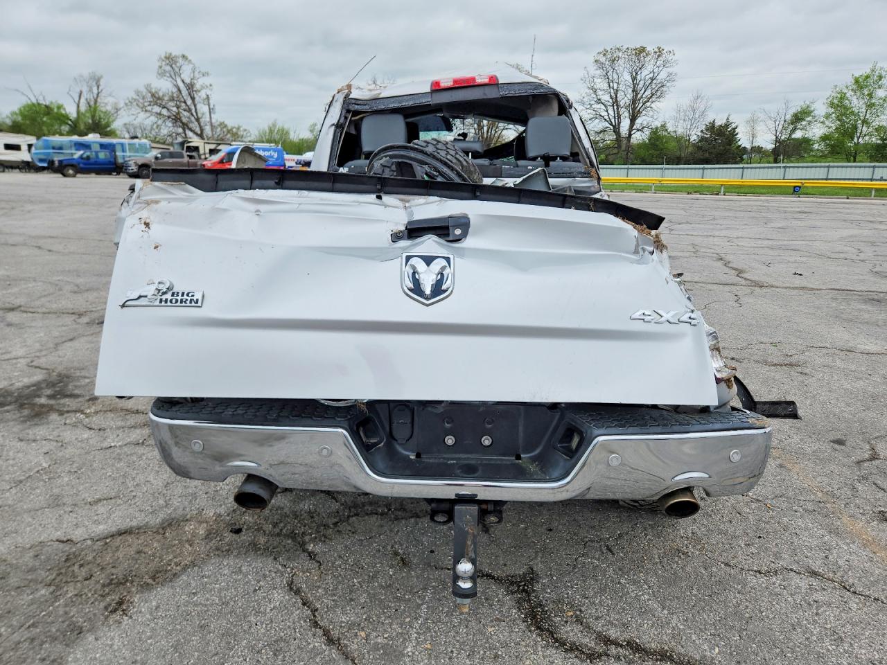 2015 Ram 1500 Slt Silver vin: 1C6RR7LT9FS636240