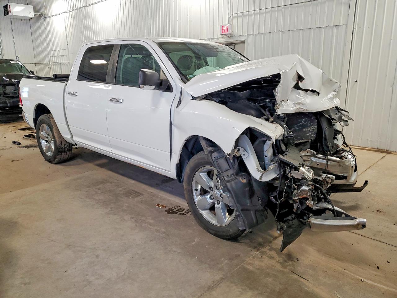 2015 Ram 1500 Slt White vin: 1C6RR7LT9FS767961