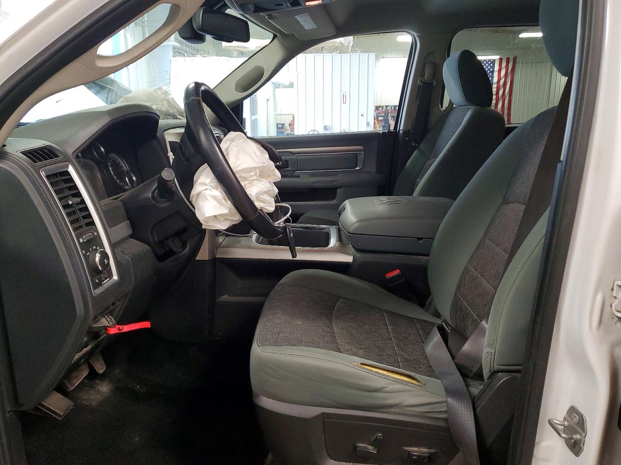 2015 Ram 1500 Slt White vin: 1C6RR7LT9FS767961