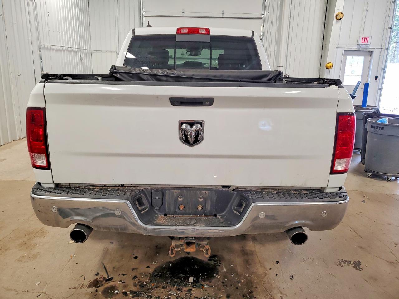 2015 Ram 1500 Slt White vin: 1C6RR7LT9FS767961