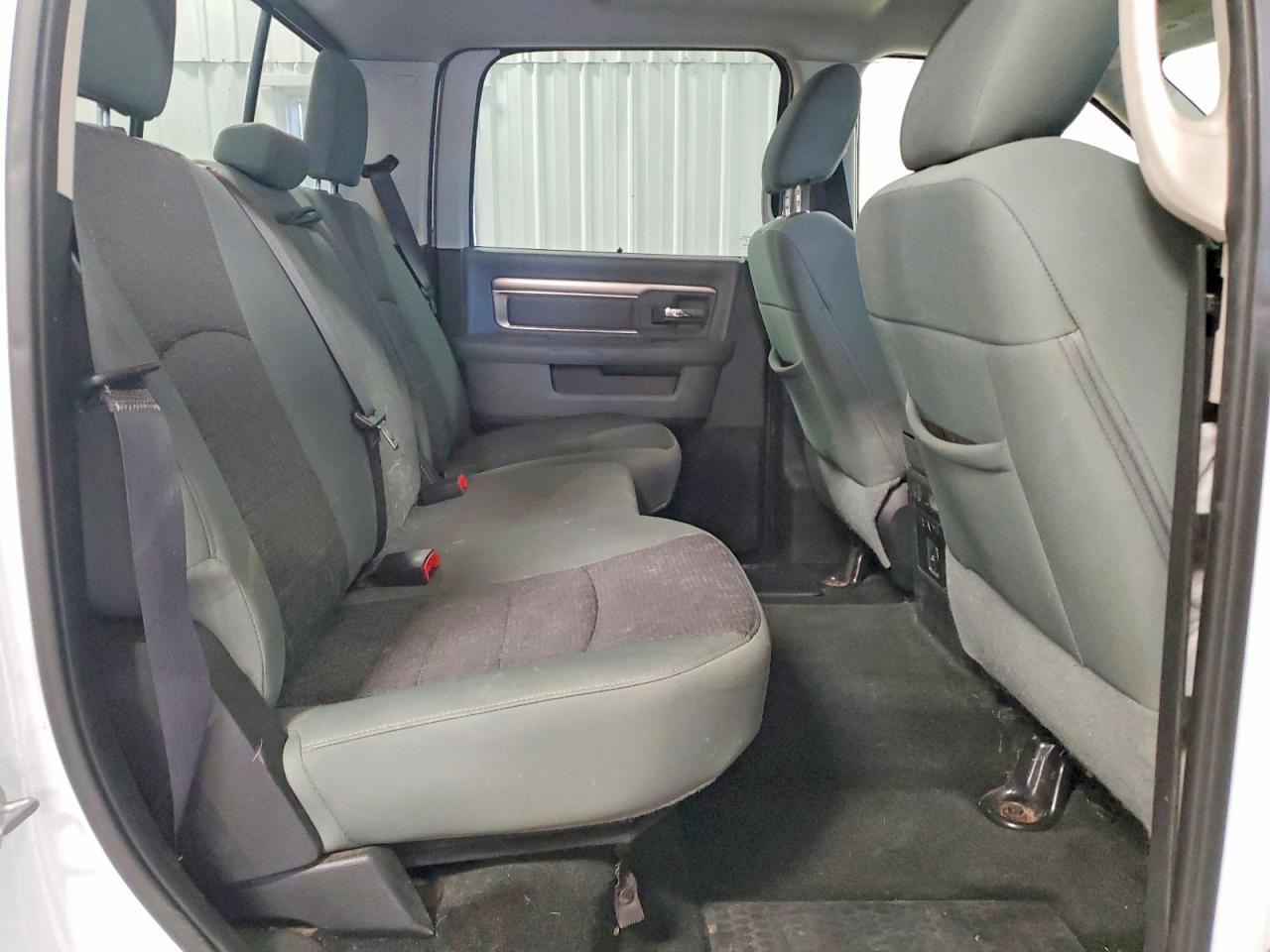 2015 Ram 1500 Slt White vin: 1C6RR7LT9FS767961