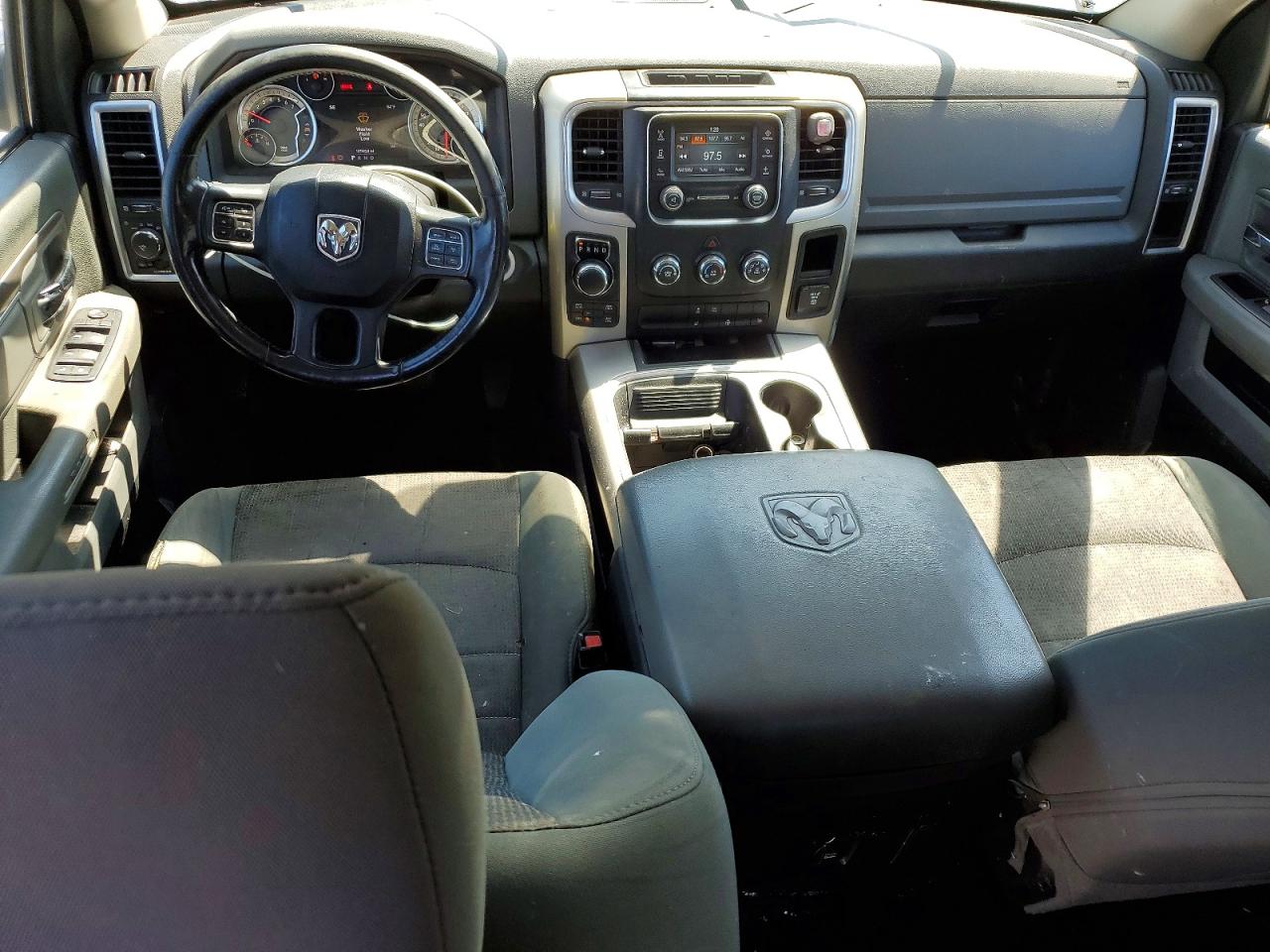 2015 Ram 1500 Slt Blue vin: 1C6RR7LT9FS772903
