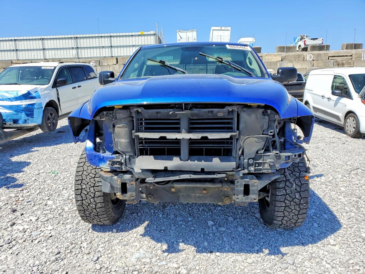 2015 Ram 1500 Slt Blue vin: 1C6RR7LT9FS772903