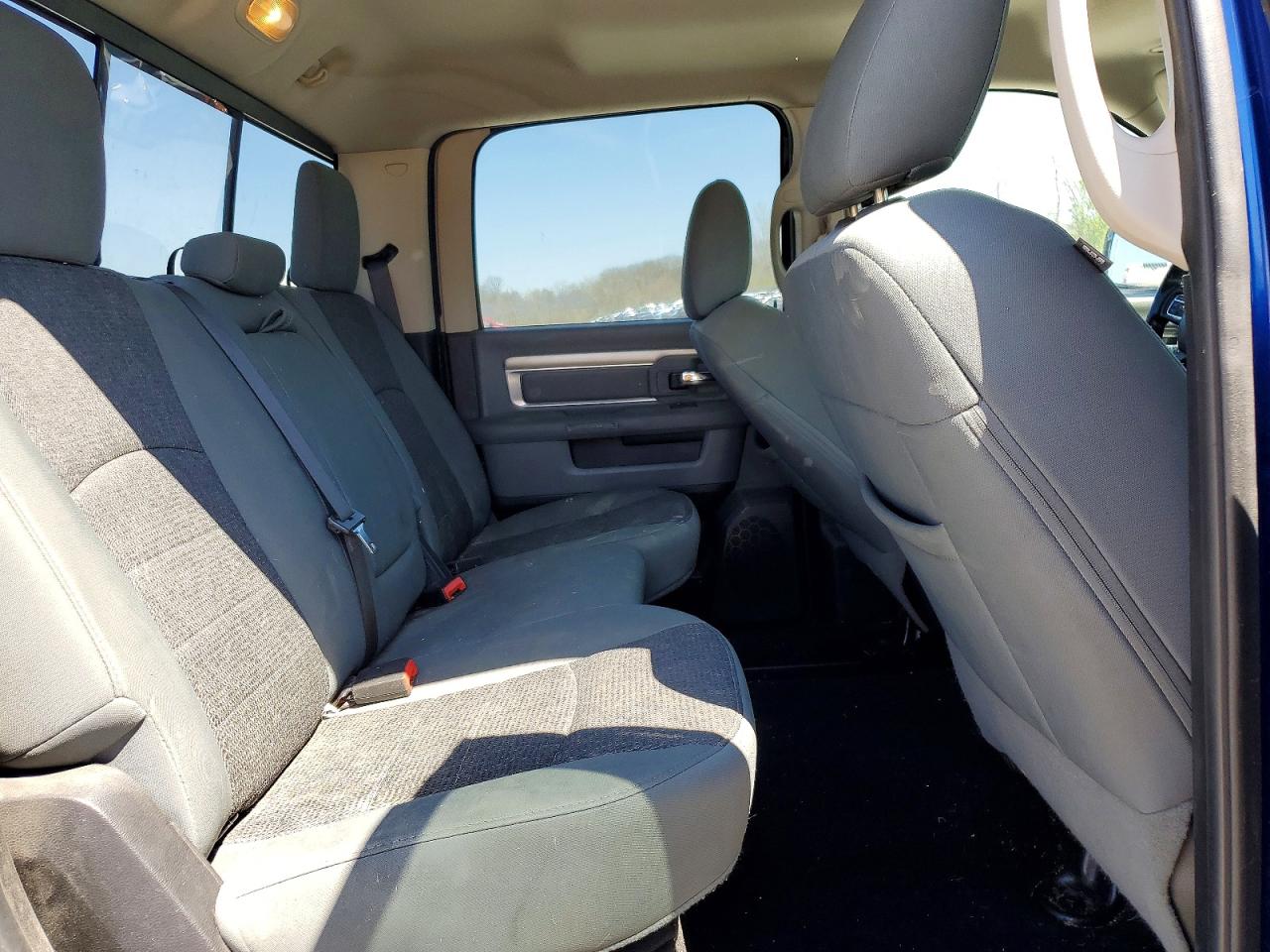 2015 Ram 1500 Slt Blue vin: 1C6RR7LT9FS772903