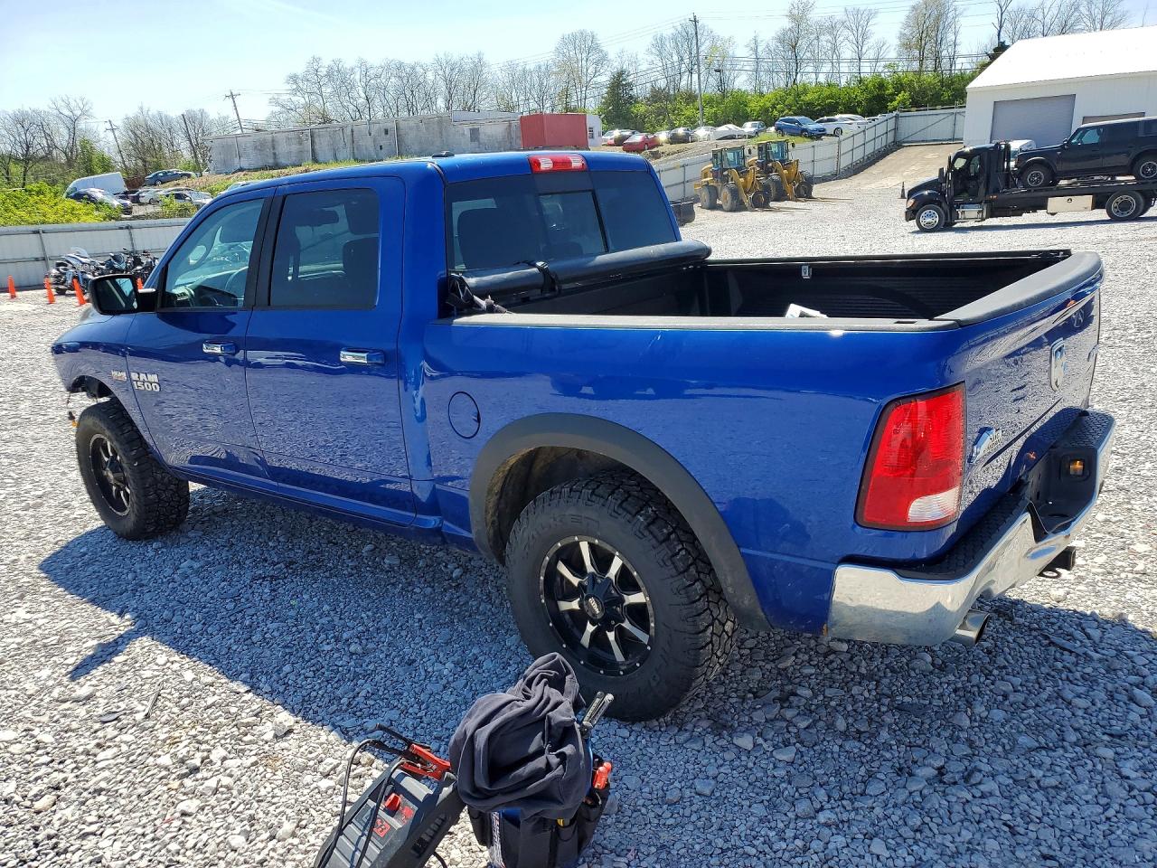 2015 Ram 1500 Slt Blue vin: 1C6RR7LT9FS772903