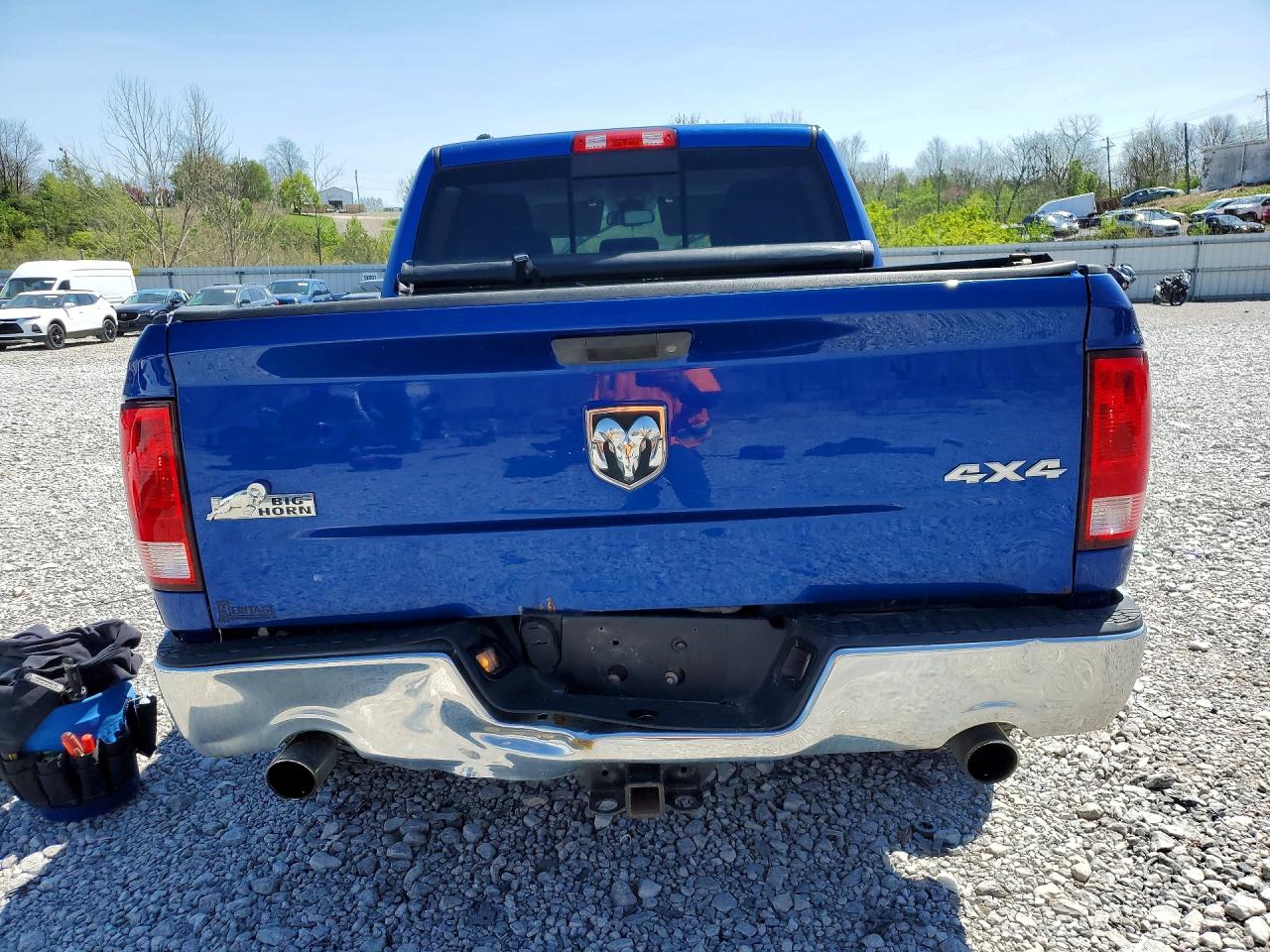 2015 Ram 1500 Slt Blue vin: 1C6RR7LT9FS772903