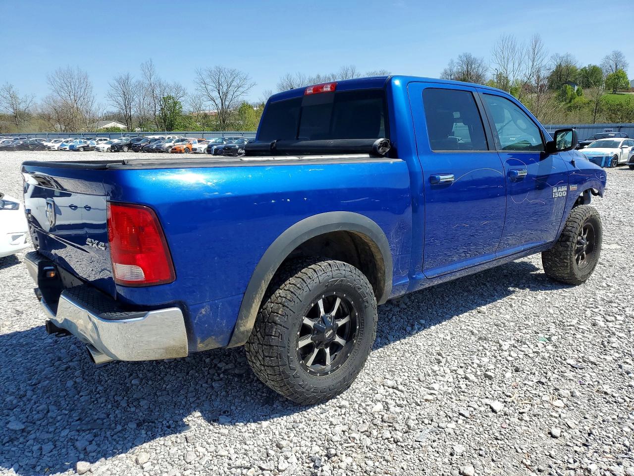 2015 Ram 1500 Slt Blue vin: 1C6RR7LT9FS772903