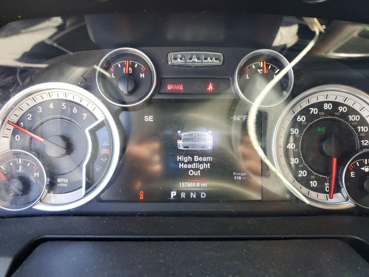 2015 Ram 1500 Slt Blue vin: 1C6RR7LT9FS772903