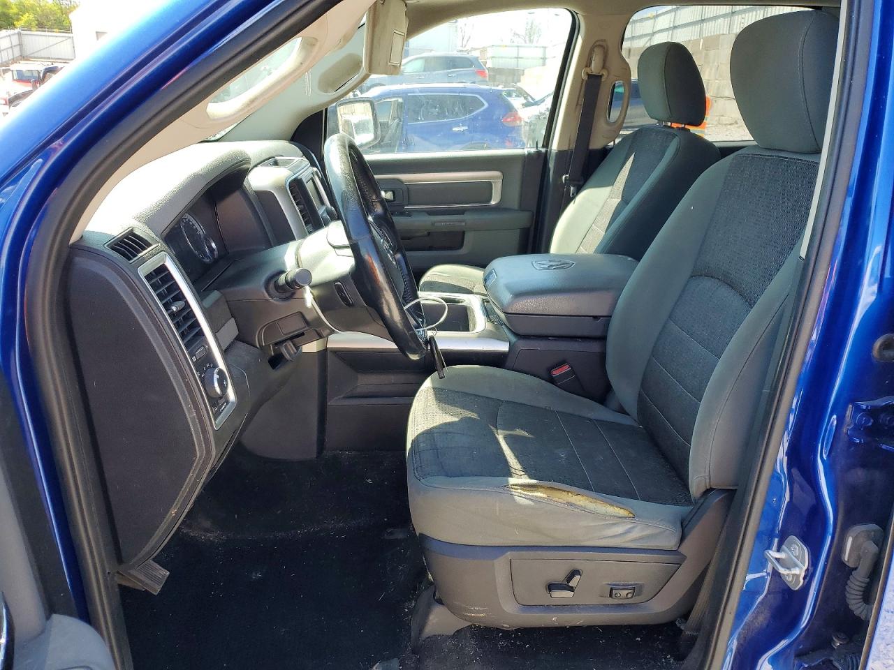 2015 Ram 1500 Slt Blue vin: 1C6RR7LT9FS772903