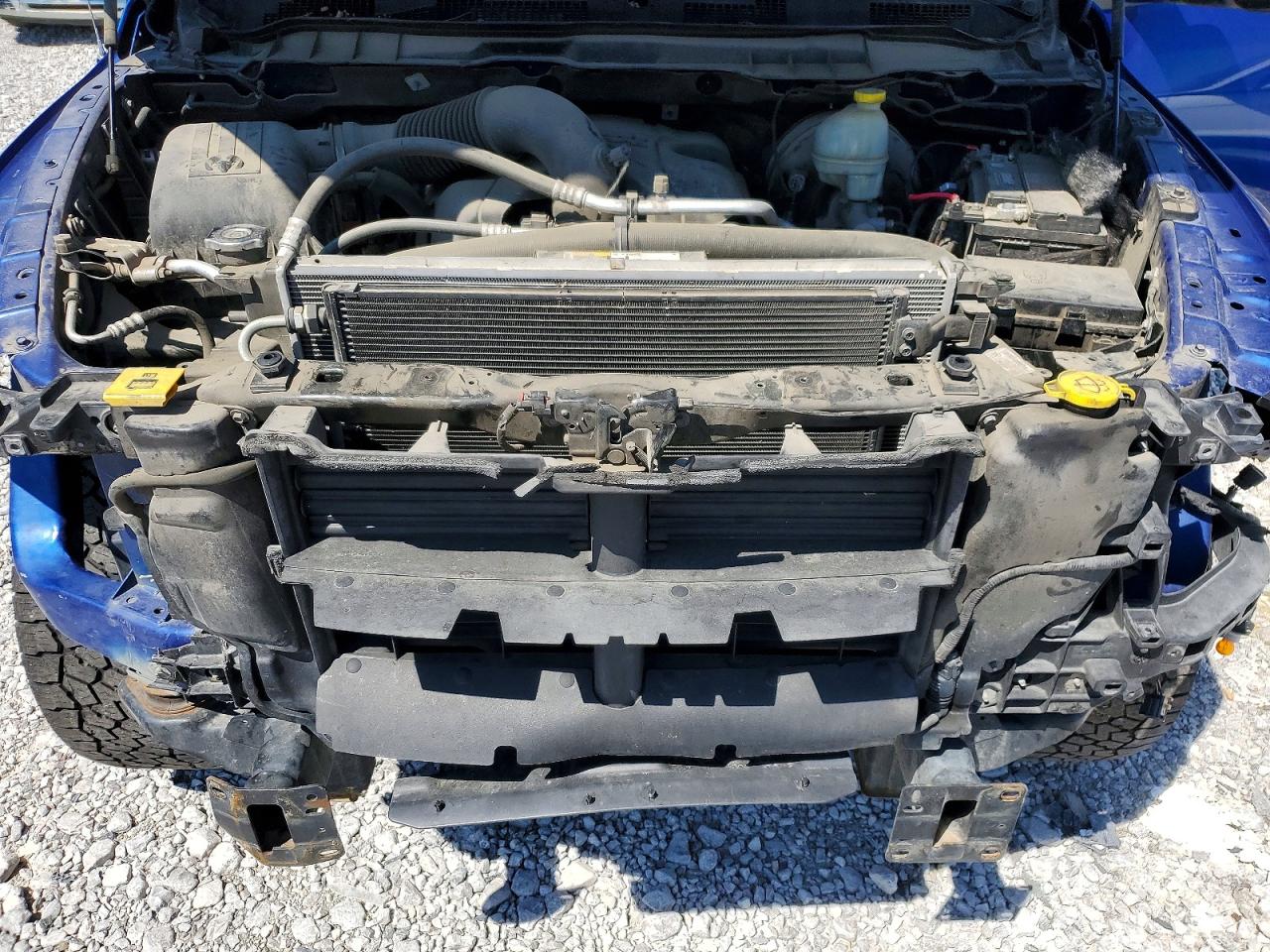 2015 Ram 1500 Slt Blue vin: 1C6RR7LT9FS772903