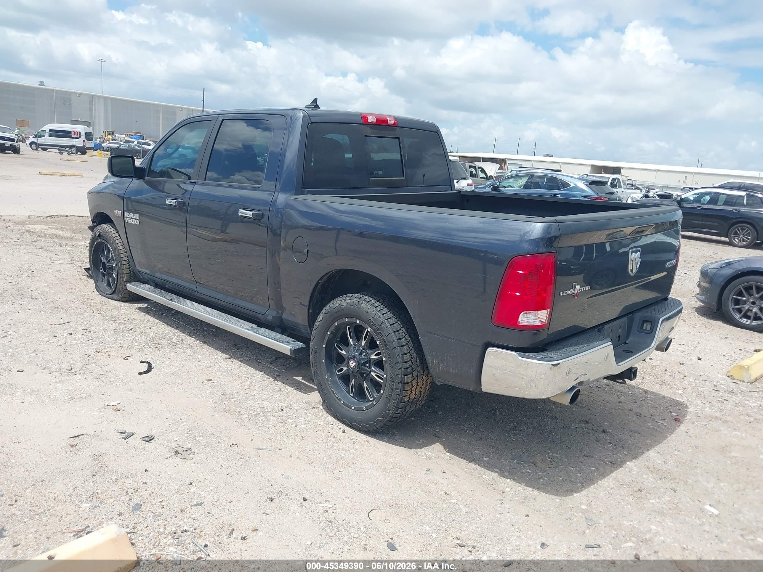2015 Ram 1500 Lone Star Gray vin: 1C6RR7LT9FS783108