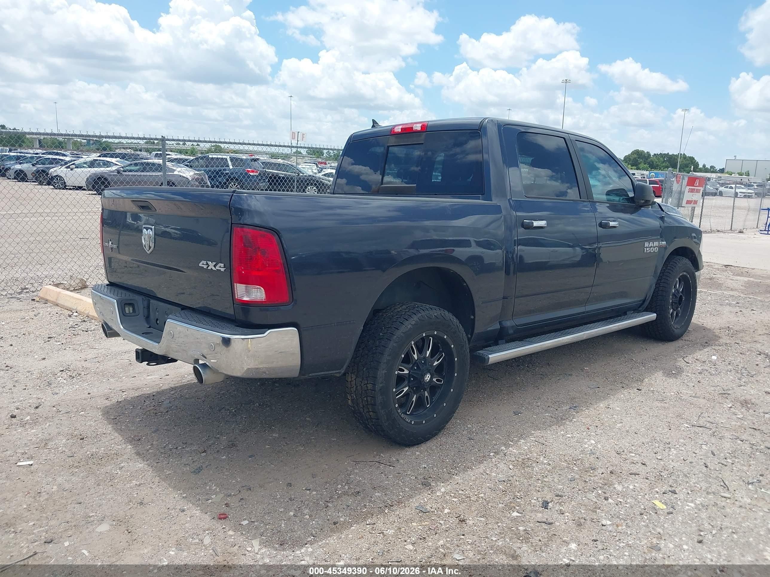 2015 Ram 1500 Lone Star Gray vin: 1C6RR7LT9FS783108