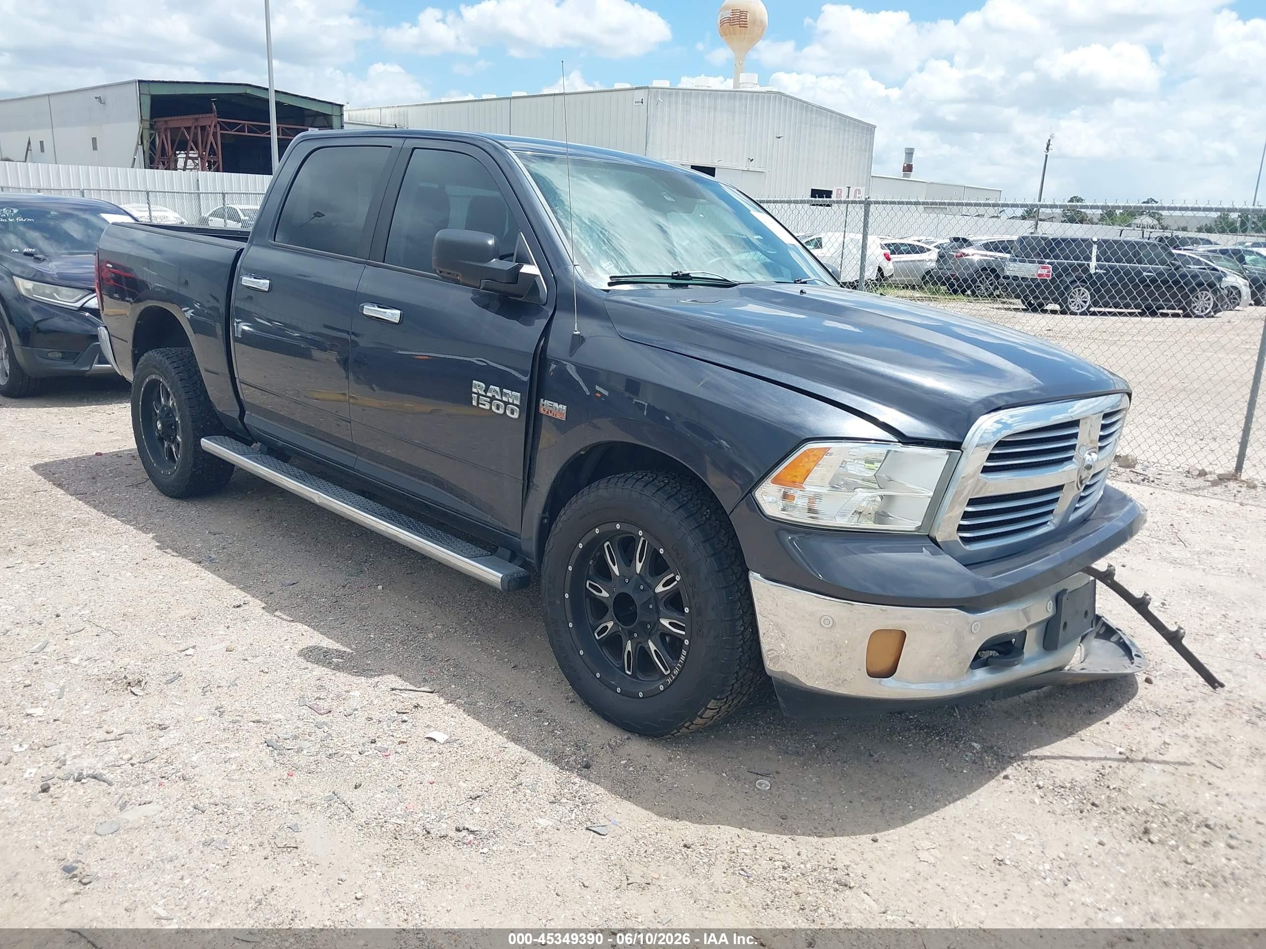 2015 Ram 1500 Lone Star Gray vin: 1C6RR7LT9FS783108