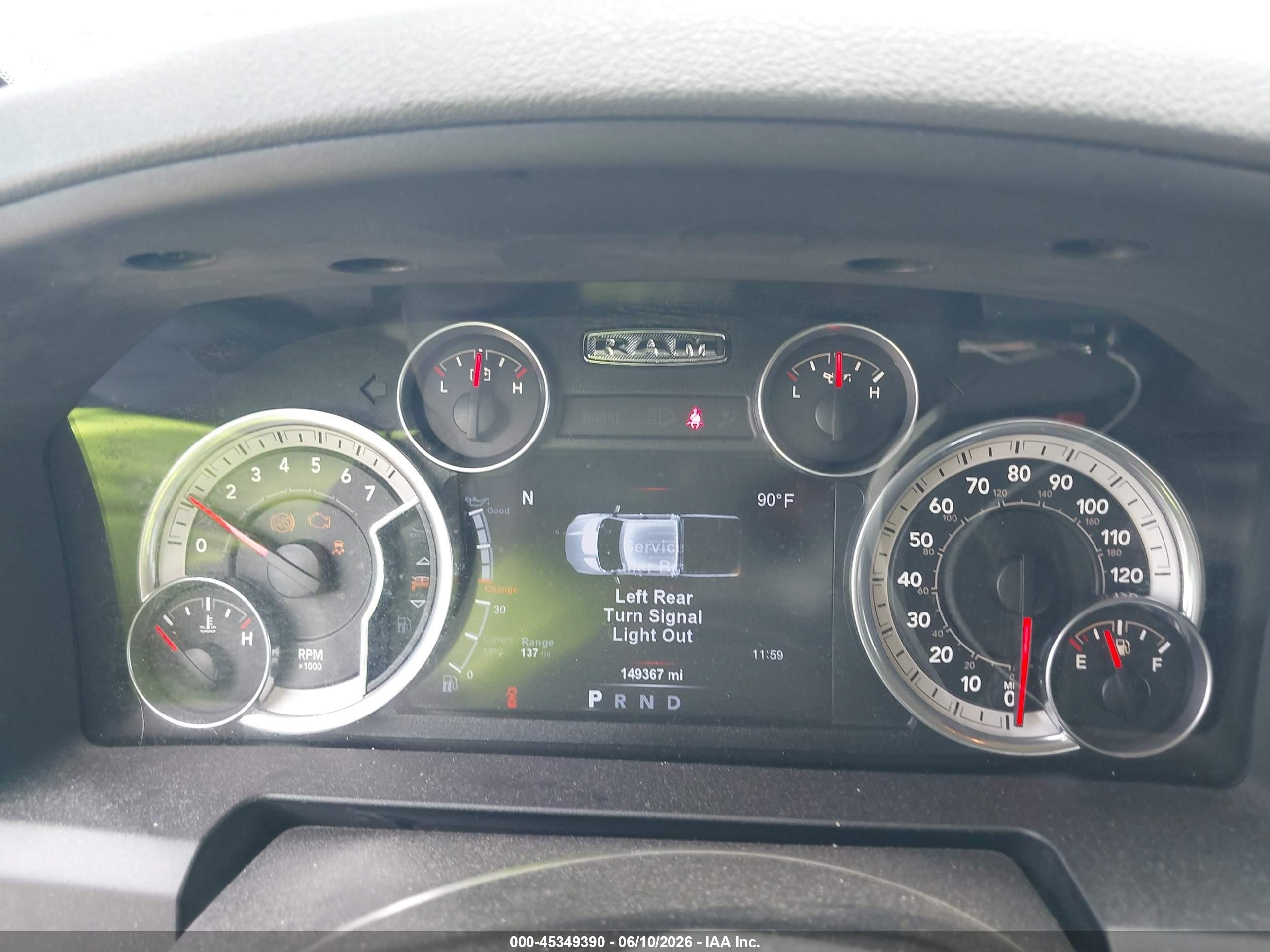 2015 Ram 1500 Lone Star Gray vin: 1C6RR7LT9FS783108