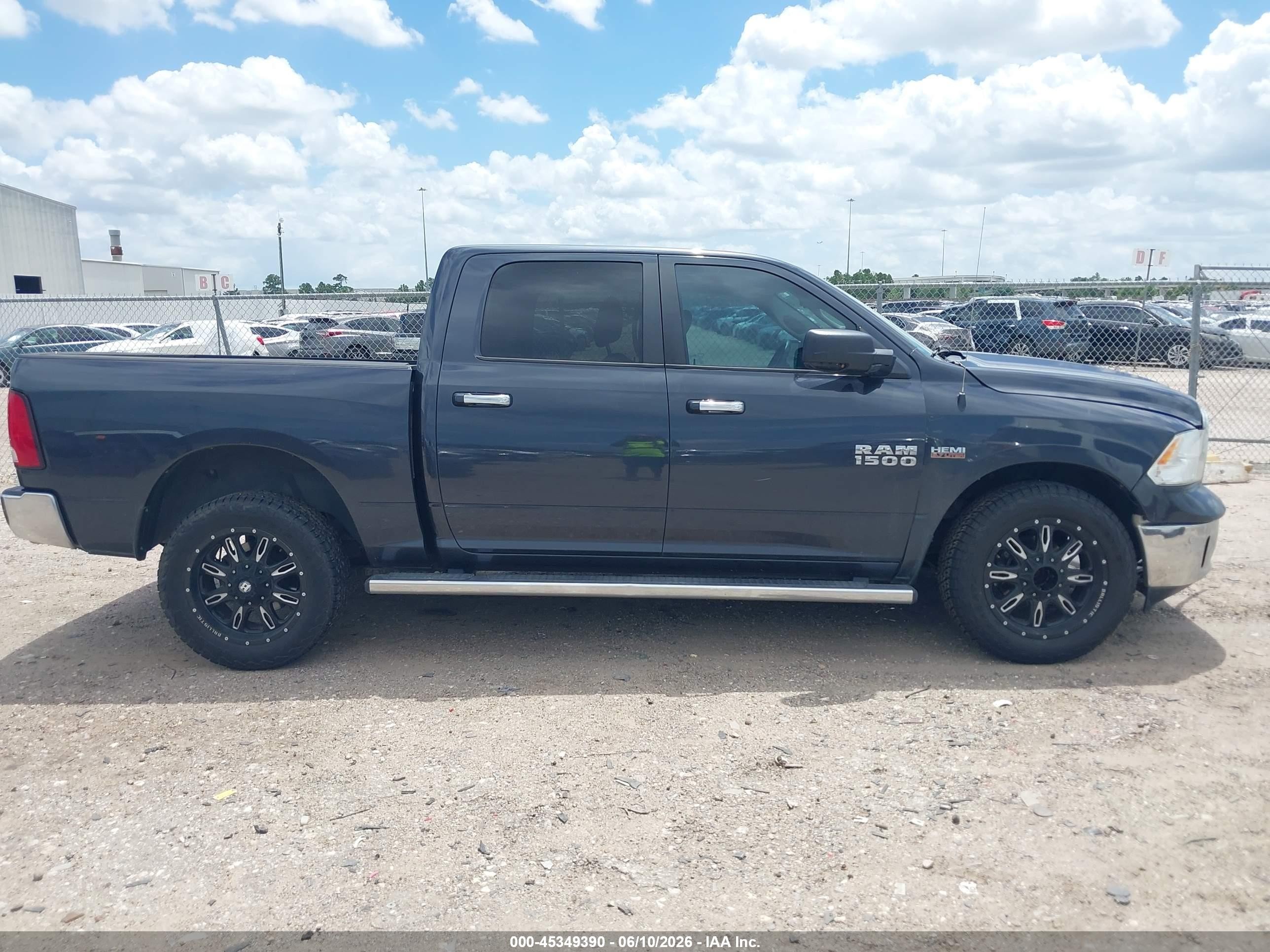2015 Ram 1500 Lone Star Gray vin: 1C6RR7LT9FS783108
