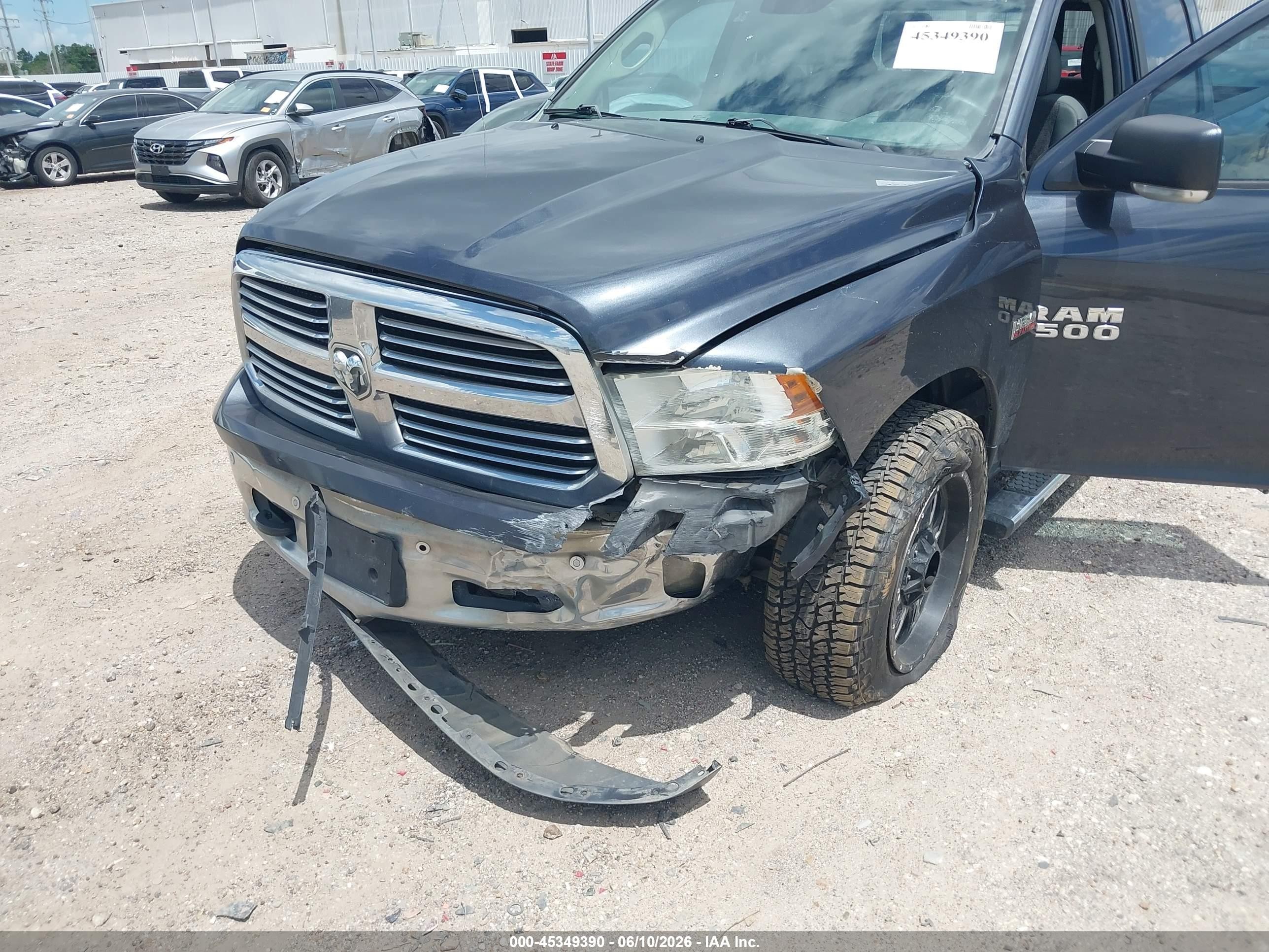 2015 Ram 1500 Lone Star Gray vin: 1C6RR7LT9FS783108