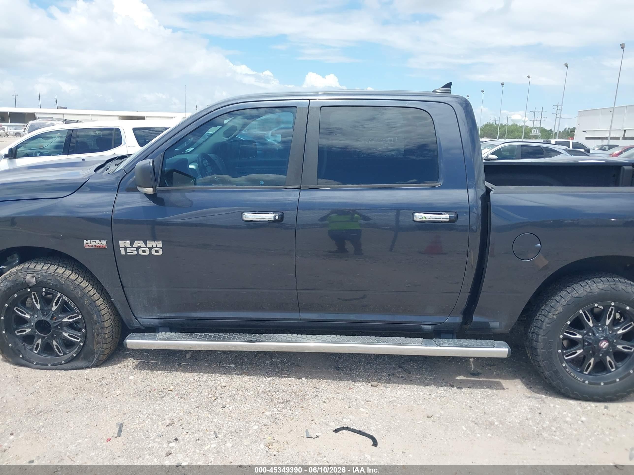 2015 Ram 1500 Lone Star Gray vin: 1C6RR7LT9FS783108