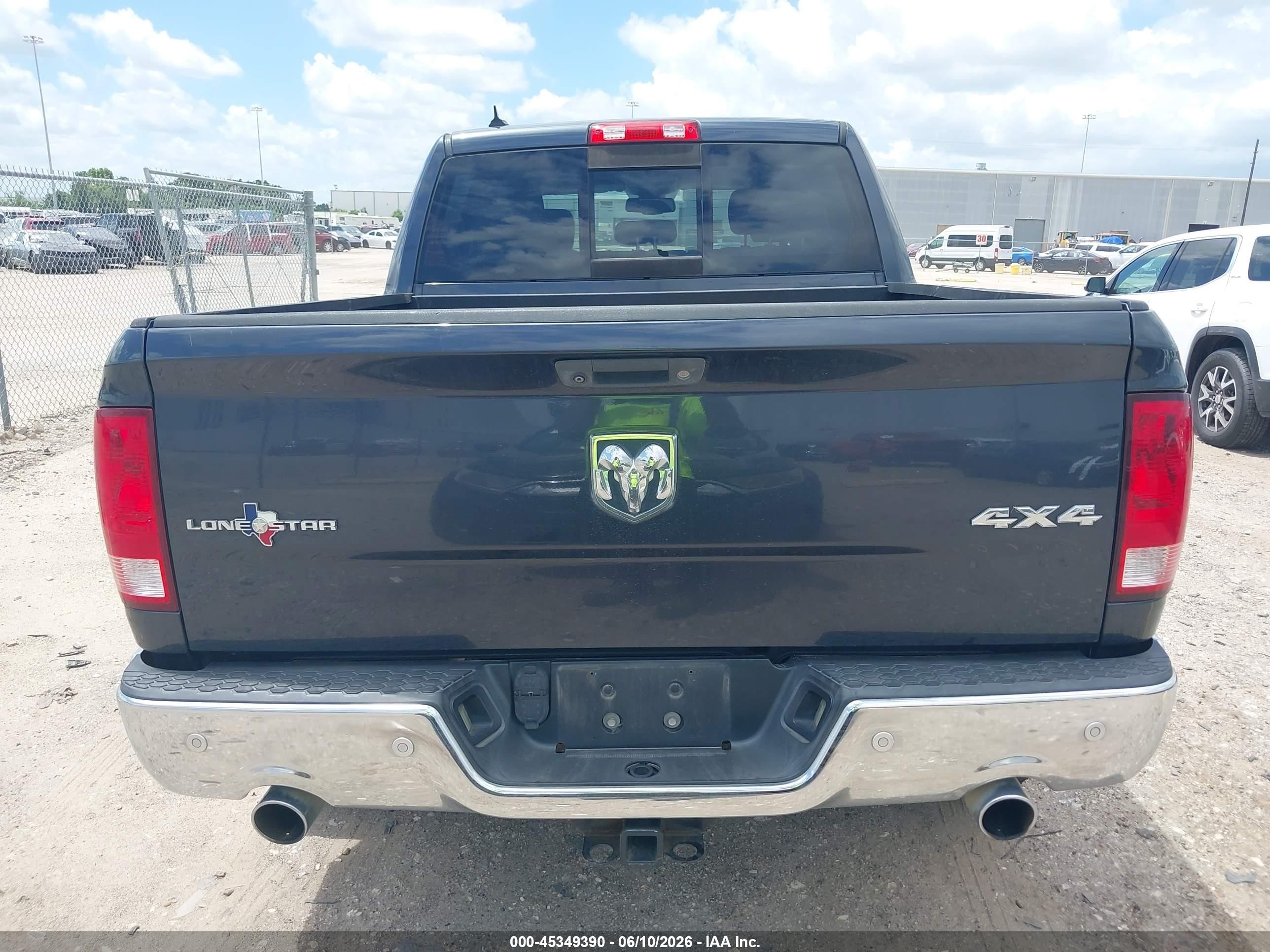 2015 Ram 1500 Lone Star Gray vin: 1C6RR7LT9FS783108