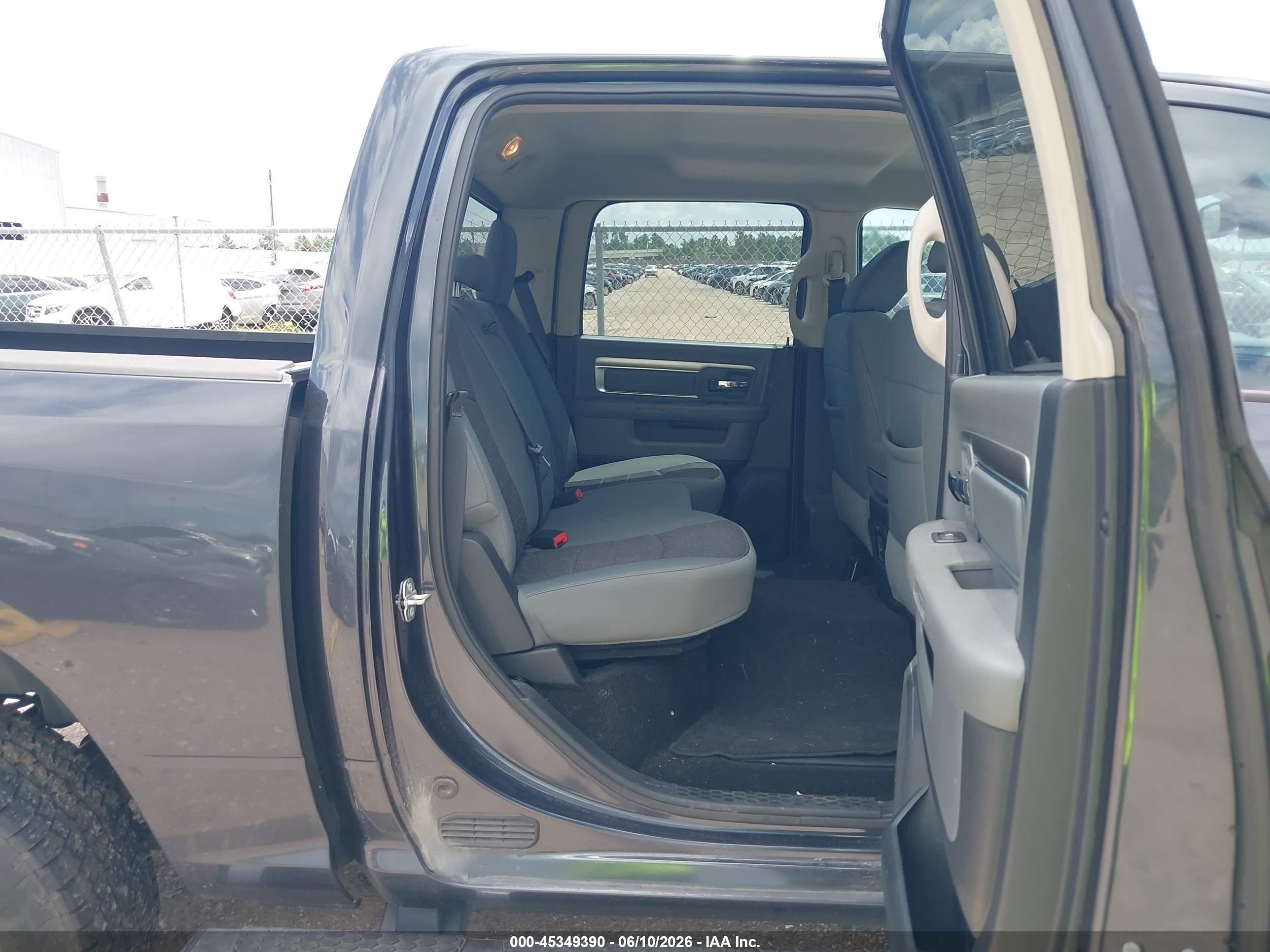2015 Ram 1500 Lone Star Gray vin: 1C6RR7LT9FS783108