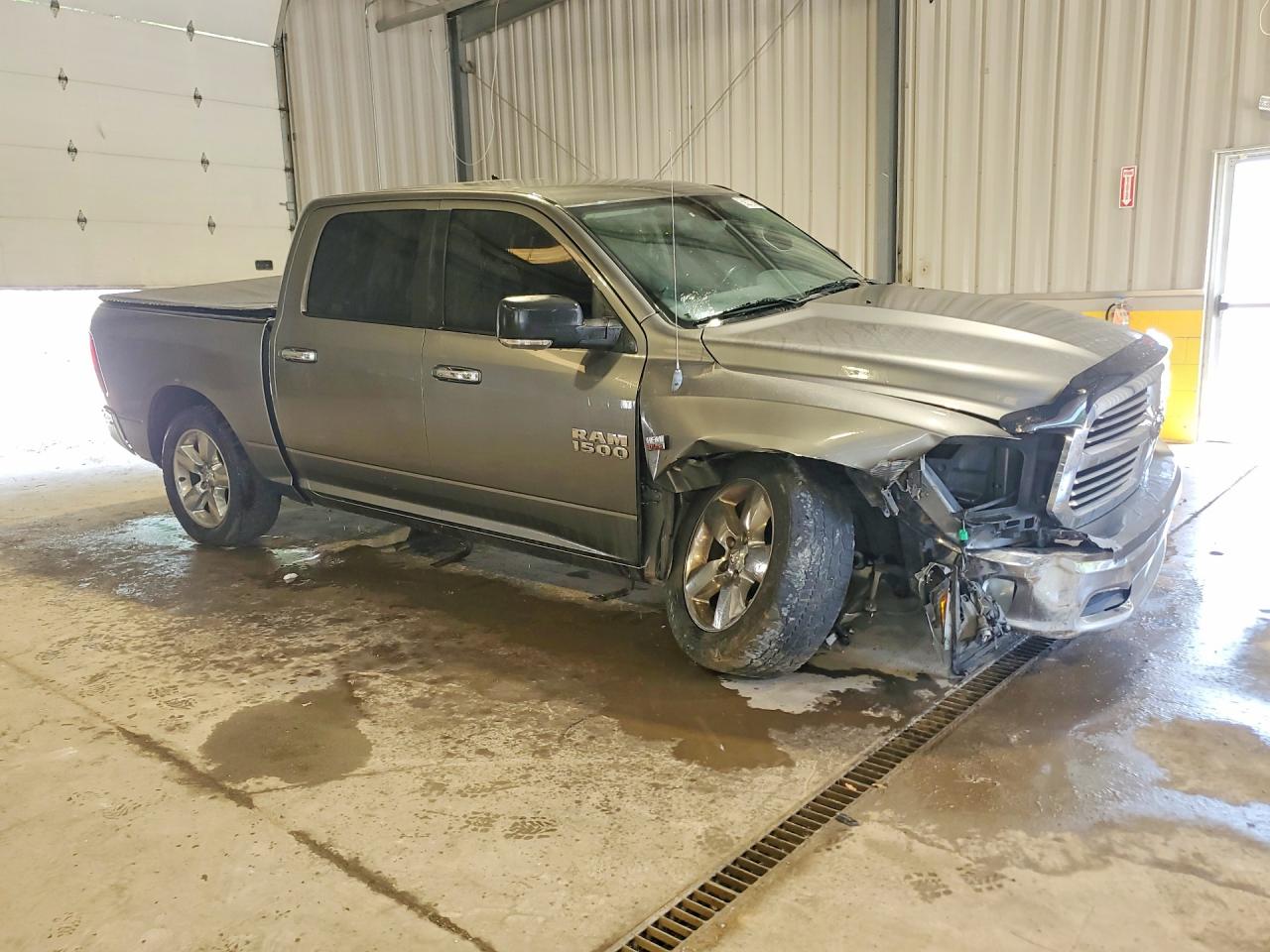 2013 Ram 1500 Slt Silver vin: 1C6RR7LTXDS505959